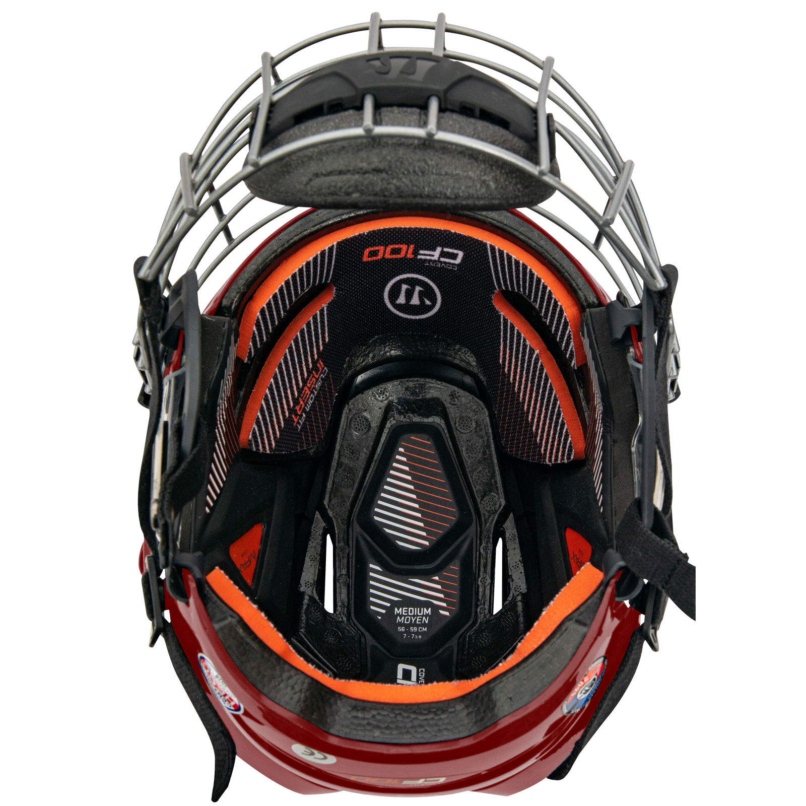 Senior Covert CF100 Combo Hockey Helmet