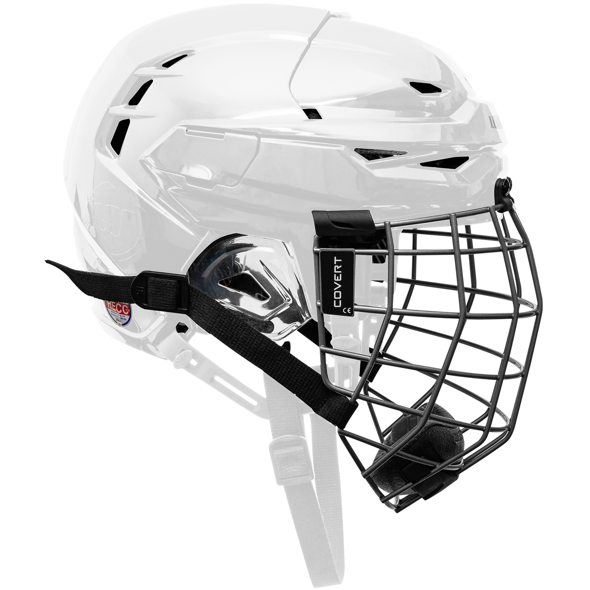 Senior Covert CF100 Combo Hockey Helmet