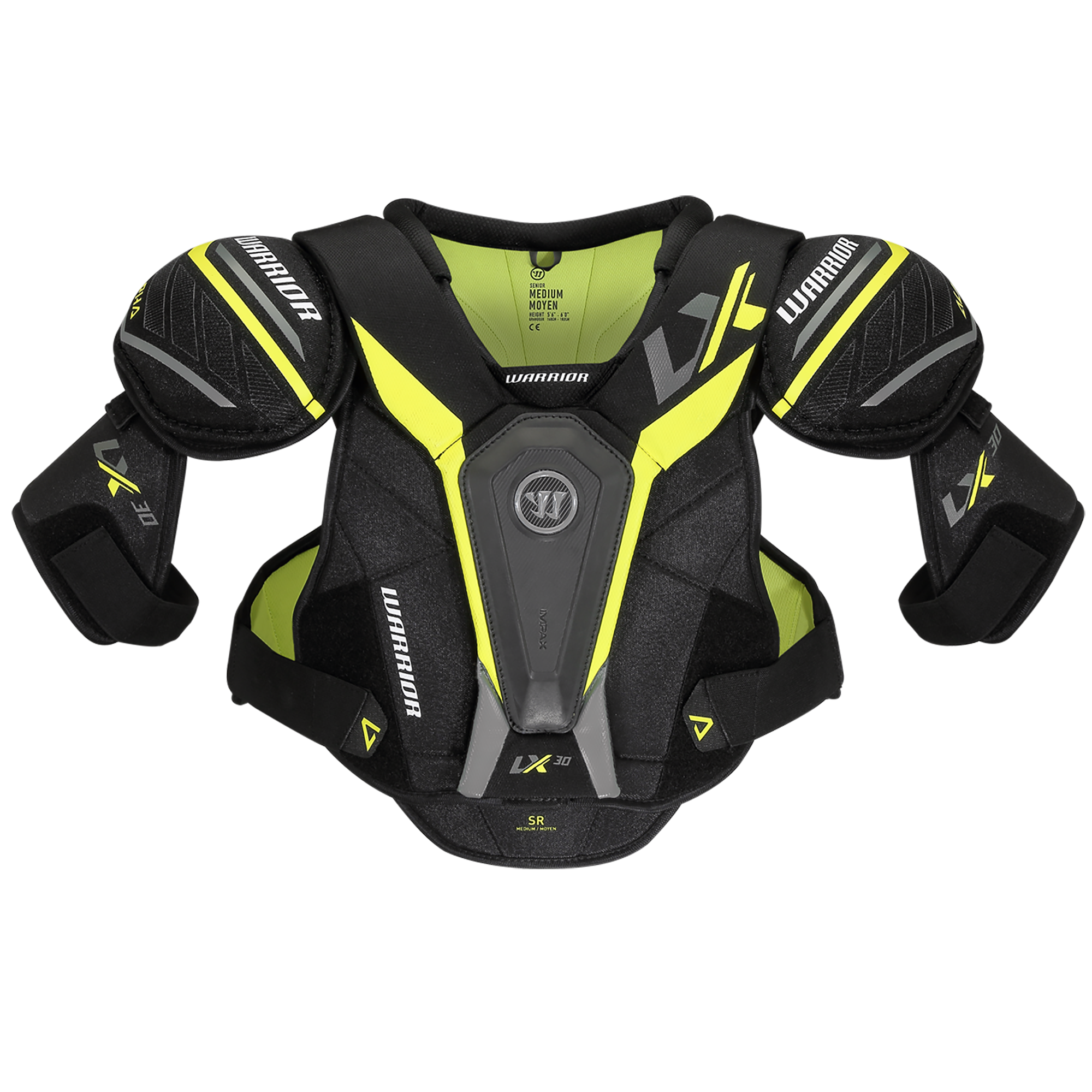 Junior LX 30 Shoulder Pads from Warrior