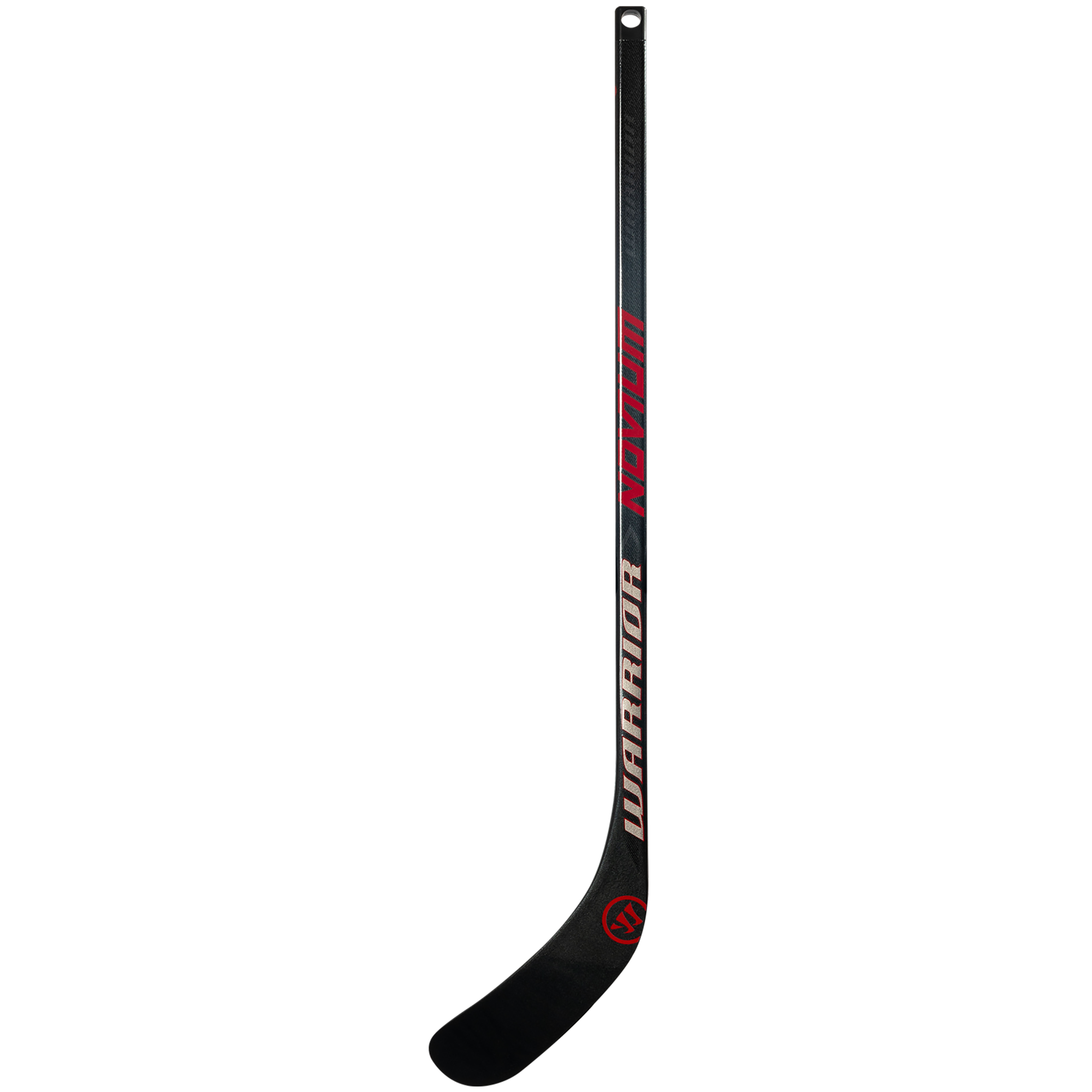 Warrior Novium Mini Hockey Stick - Black/Red