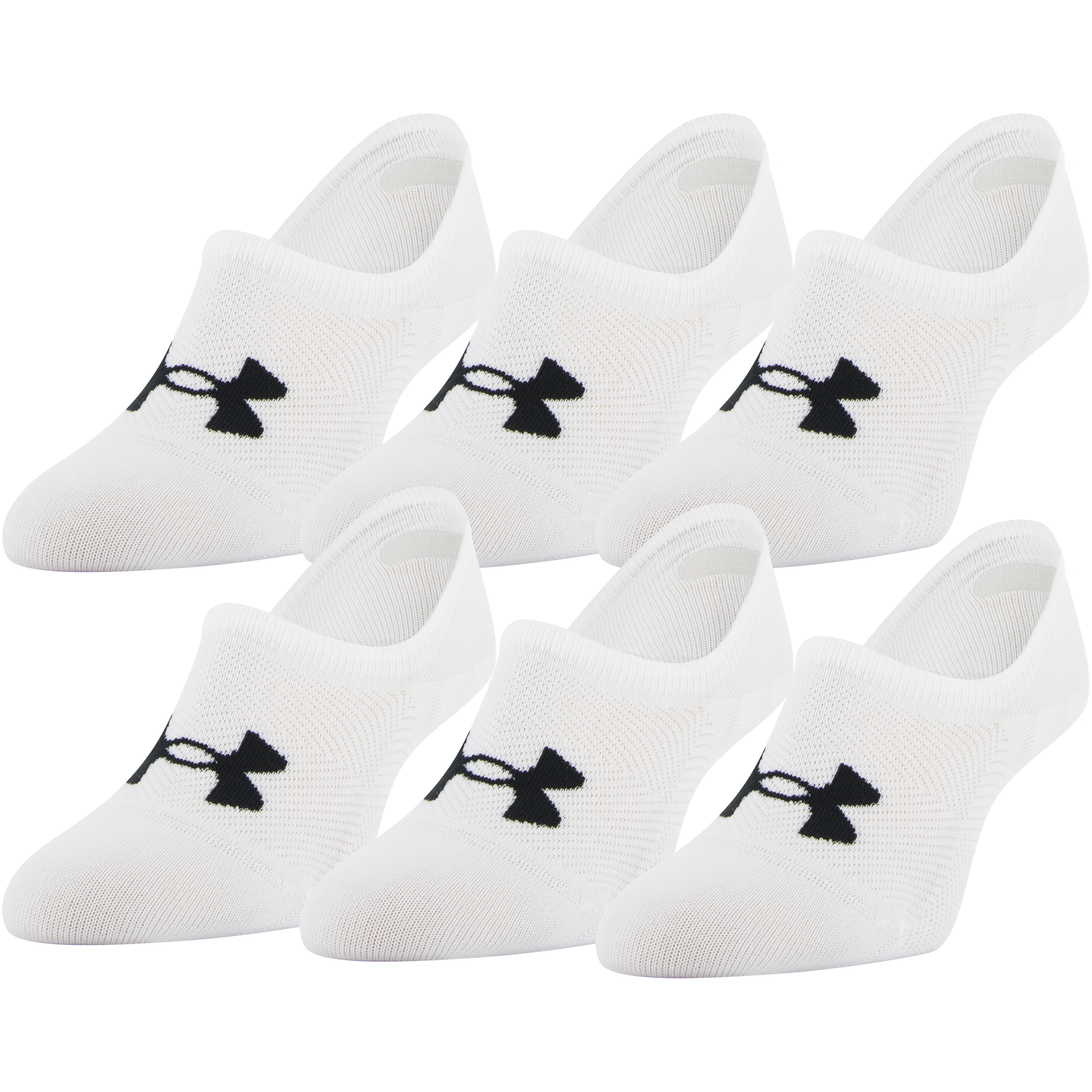 Women's Under Armour 6-pk. Training No-Show Socks