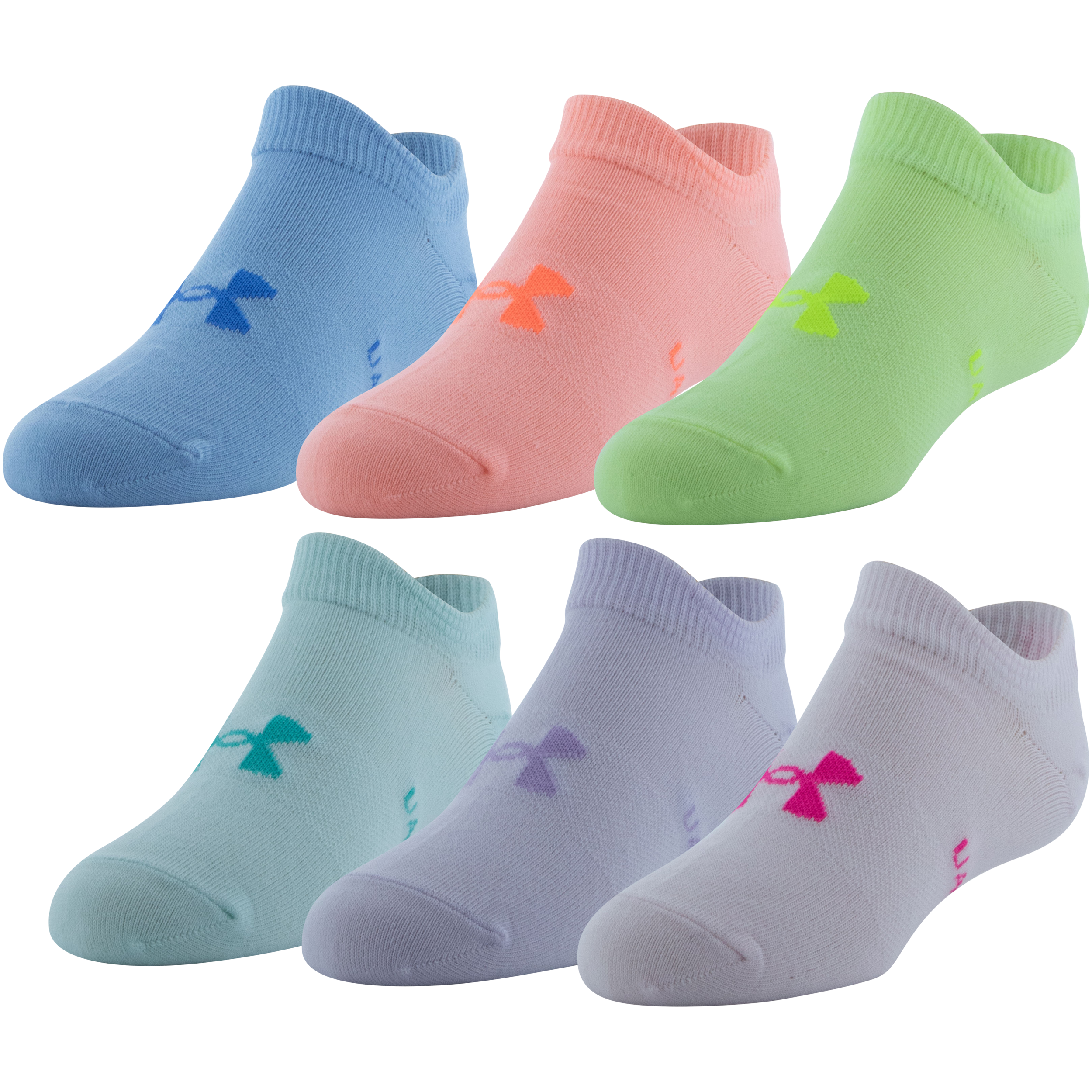 Essential No Show Sock, 6-Pack