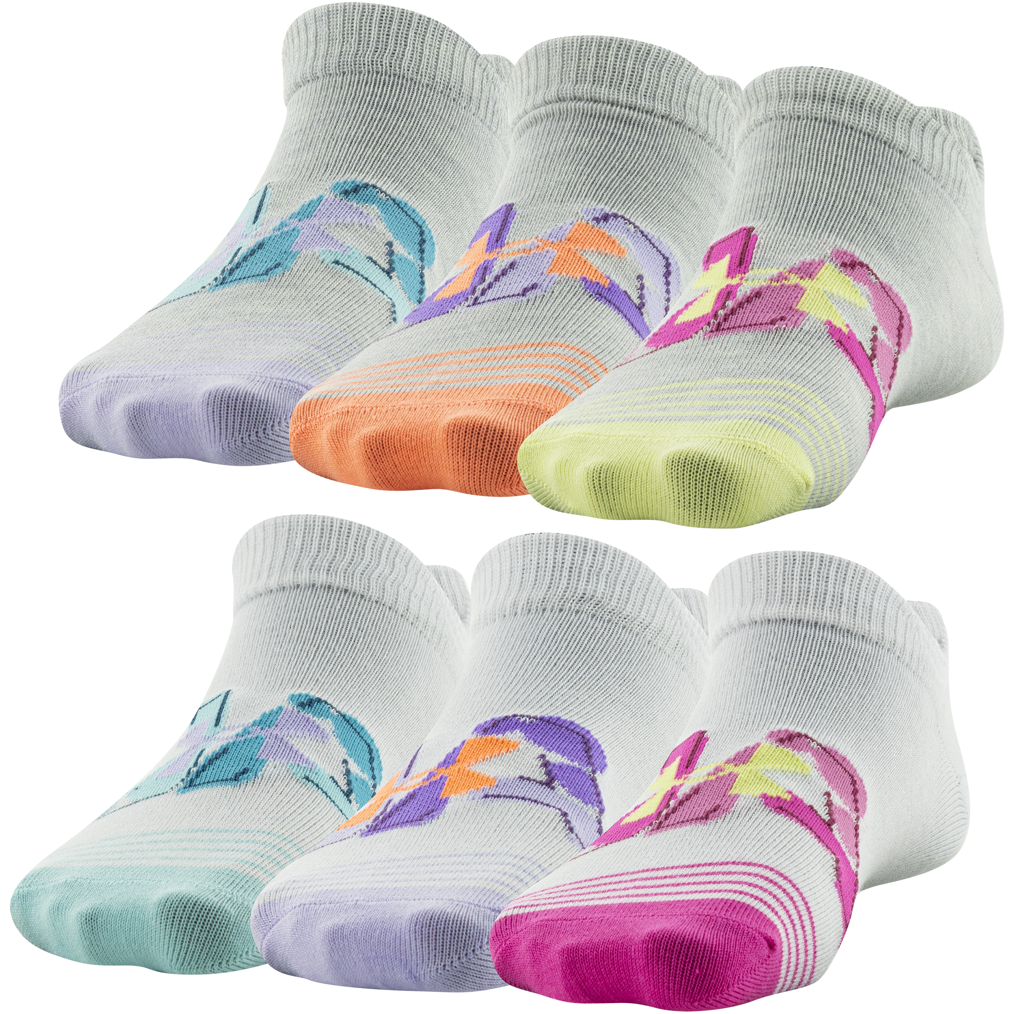 Essential No Show Sock, 6-Pack