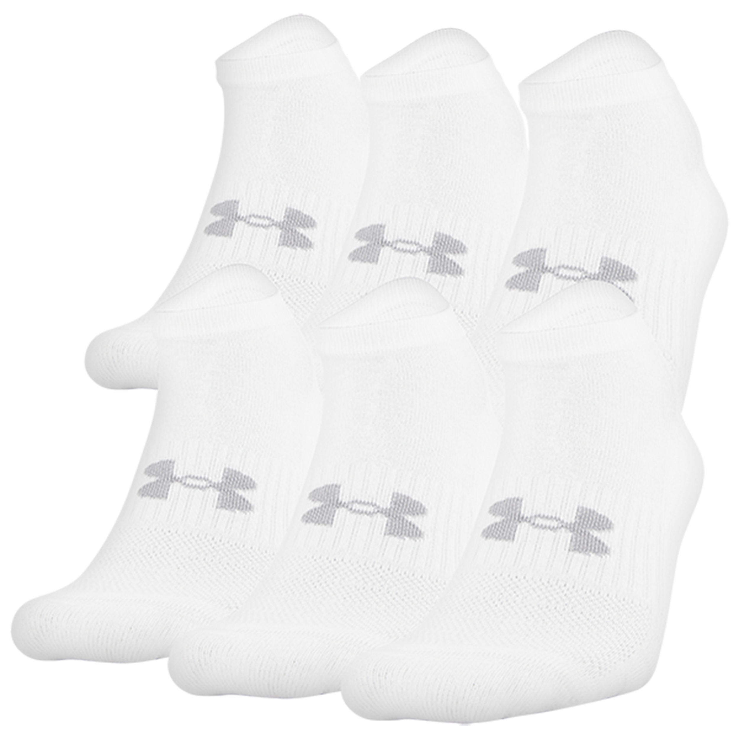 Under Armour UA Elevated Cushioned Crew Socks 3-Pack – Centretown Sports