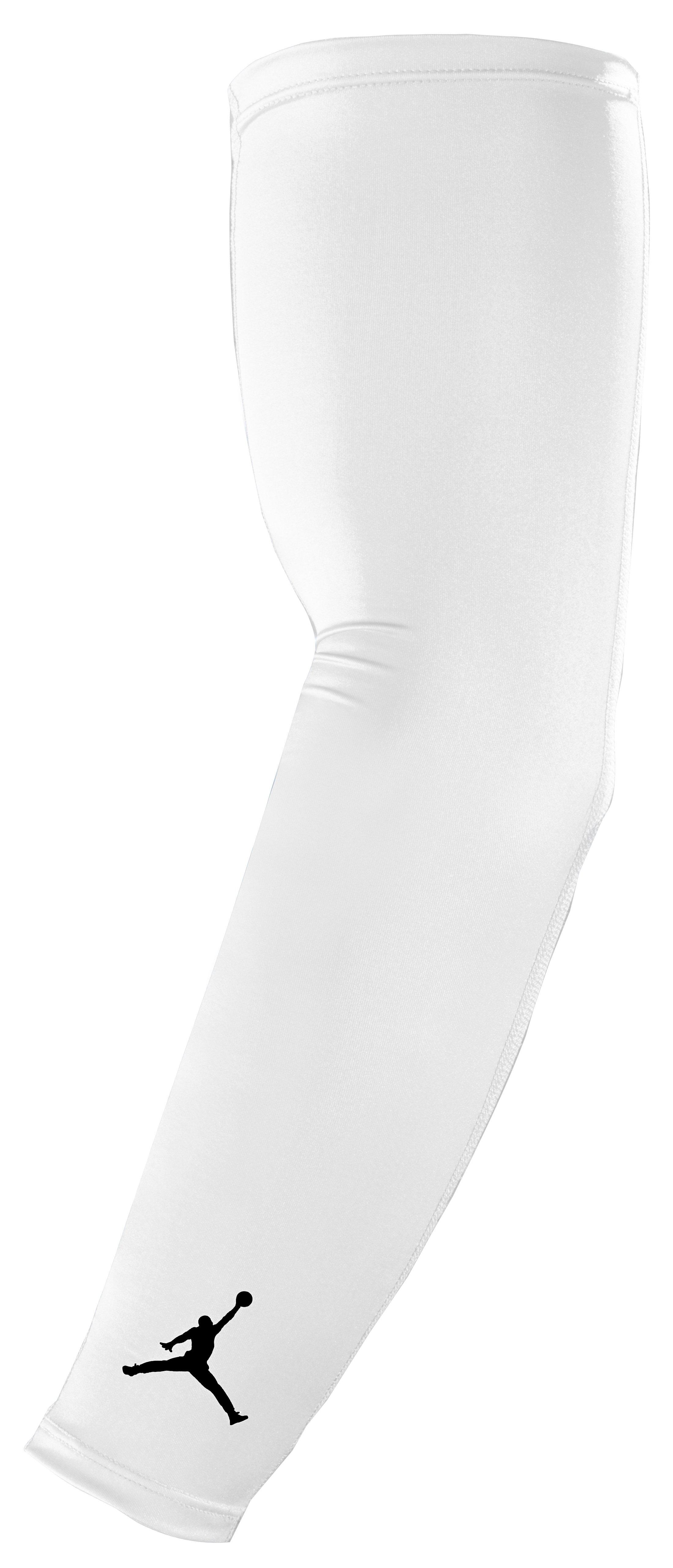 Nike Pro Vapor Forearm Slider 3.0 Baseball Sleeve Men’s S/M White Silver