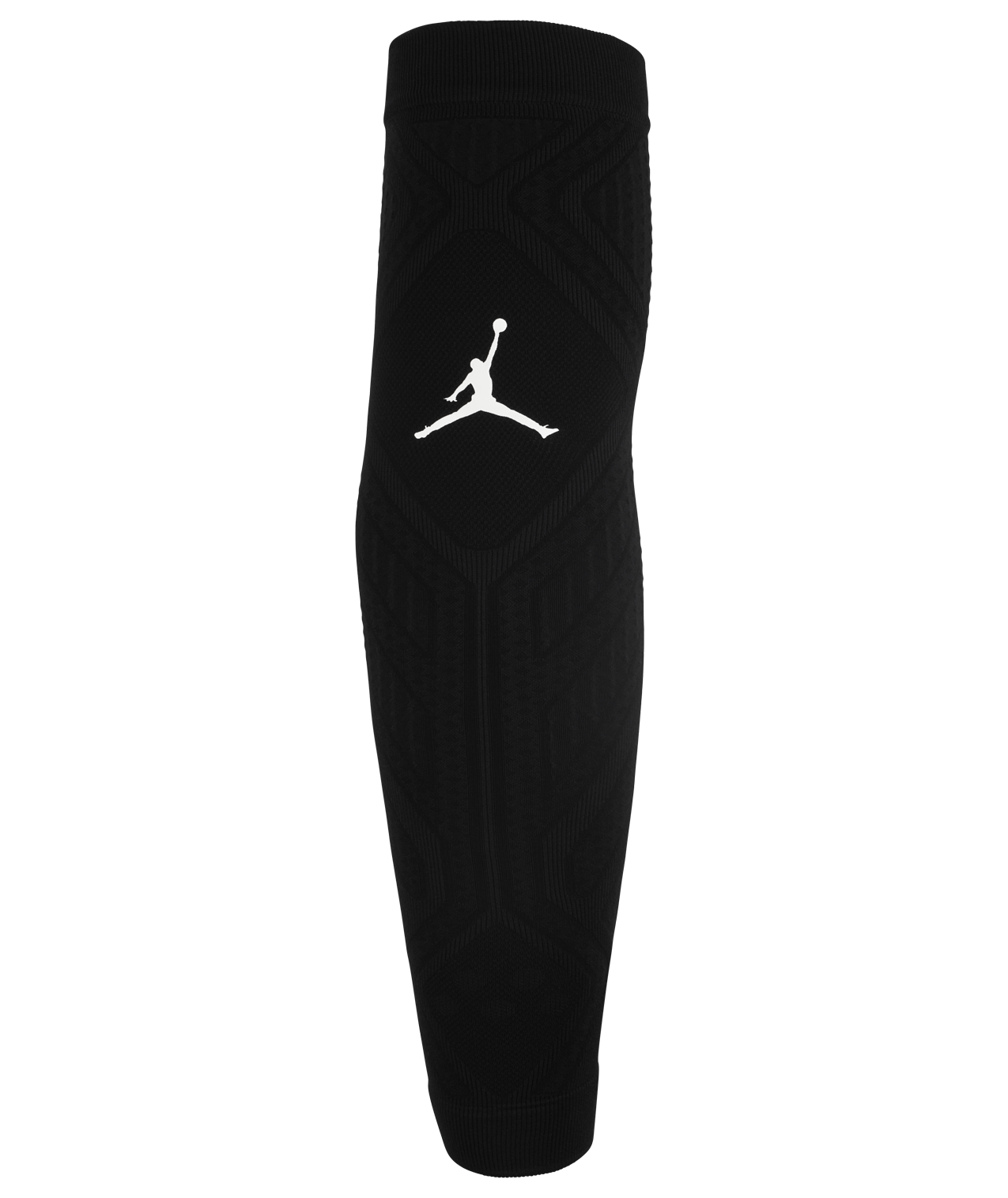 Jordan Padded Leg Sleeves Pair White/Black Adult Size Small