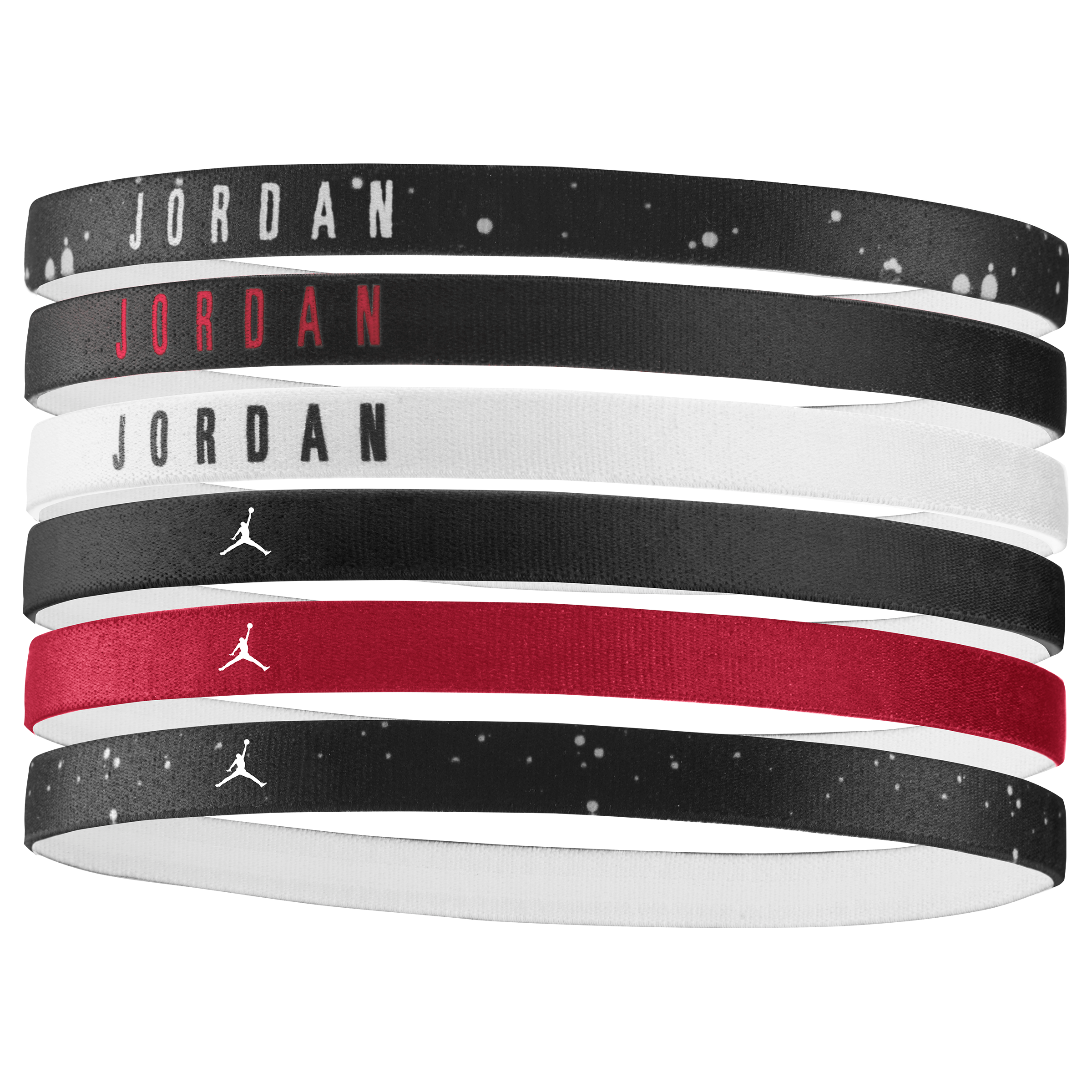 Black jordan clearance headband