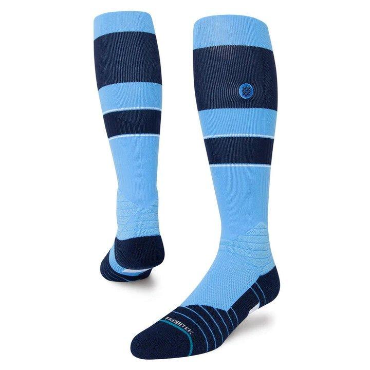 MLB Stripes OTC Baseball Socks