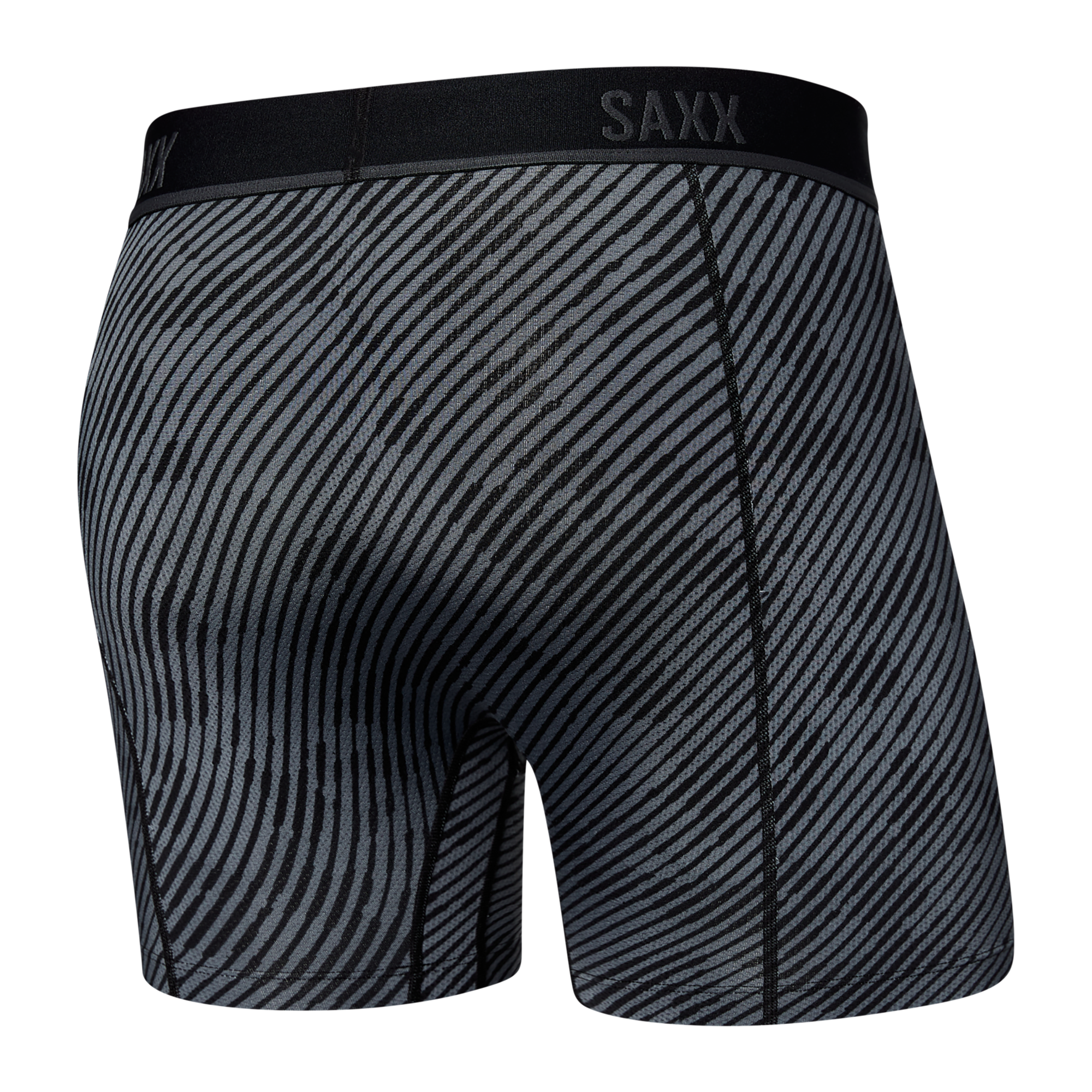 SAXX Sport Mesh Boxer Briefs Ballpark Pouch Black Mens Size XL