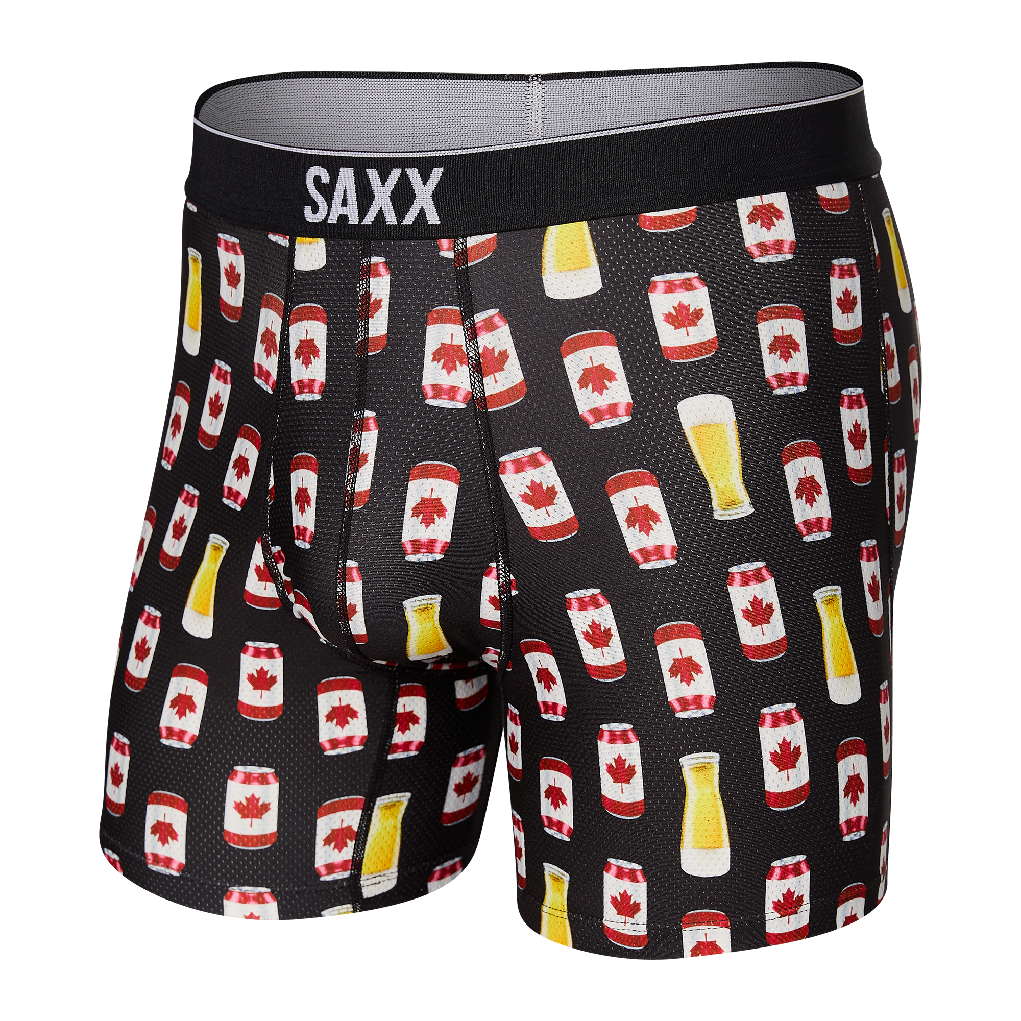 ZZKKO Canada Flag Mens Boxer Briefs Underwear Breathable Stretch Boxer  Trunk with Pouch S-XL : : Clothing, Shoes & Accessories