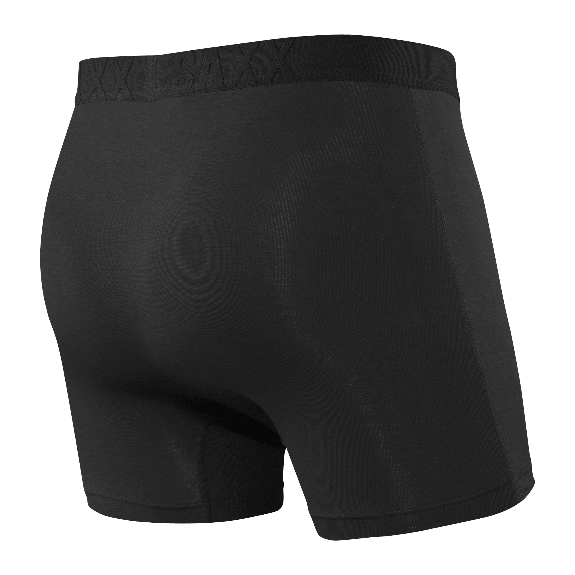 Saxx Underwear Ultra Super Soft Boxer Brief Fly, 5 Inseam - Mens