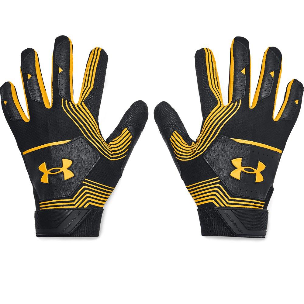 Under armour best sale navy gloves