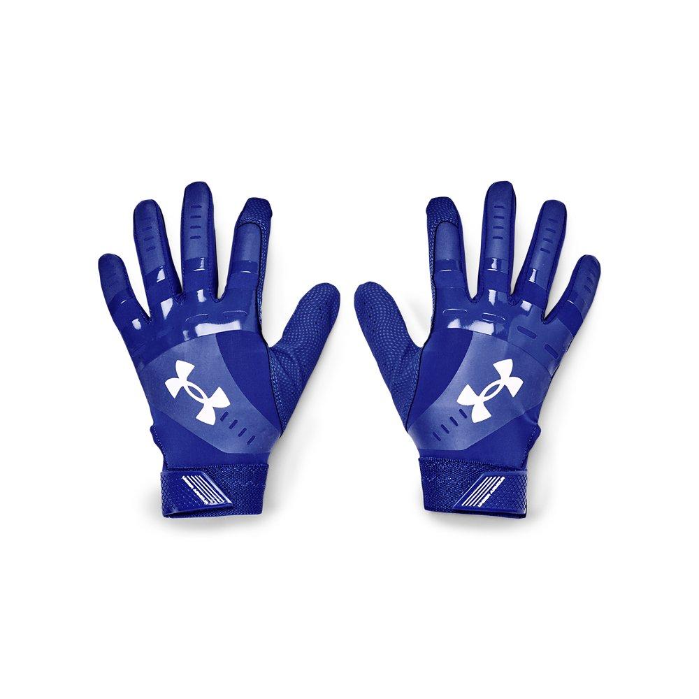 Blue under hot sale armour batting gloves