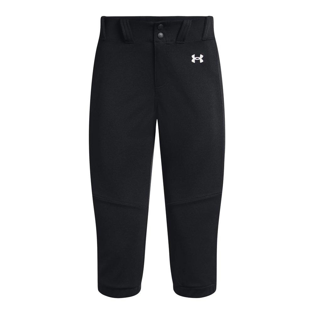 Black under 2025 armour softball pants