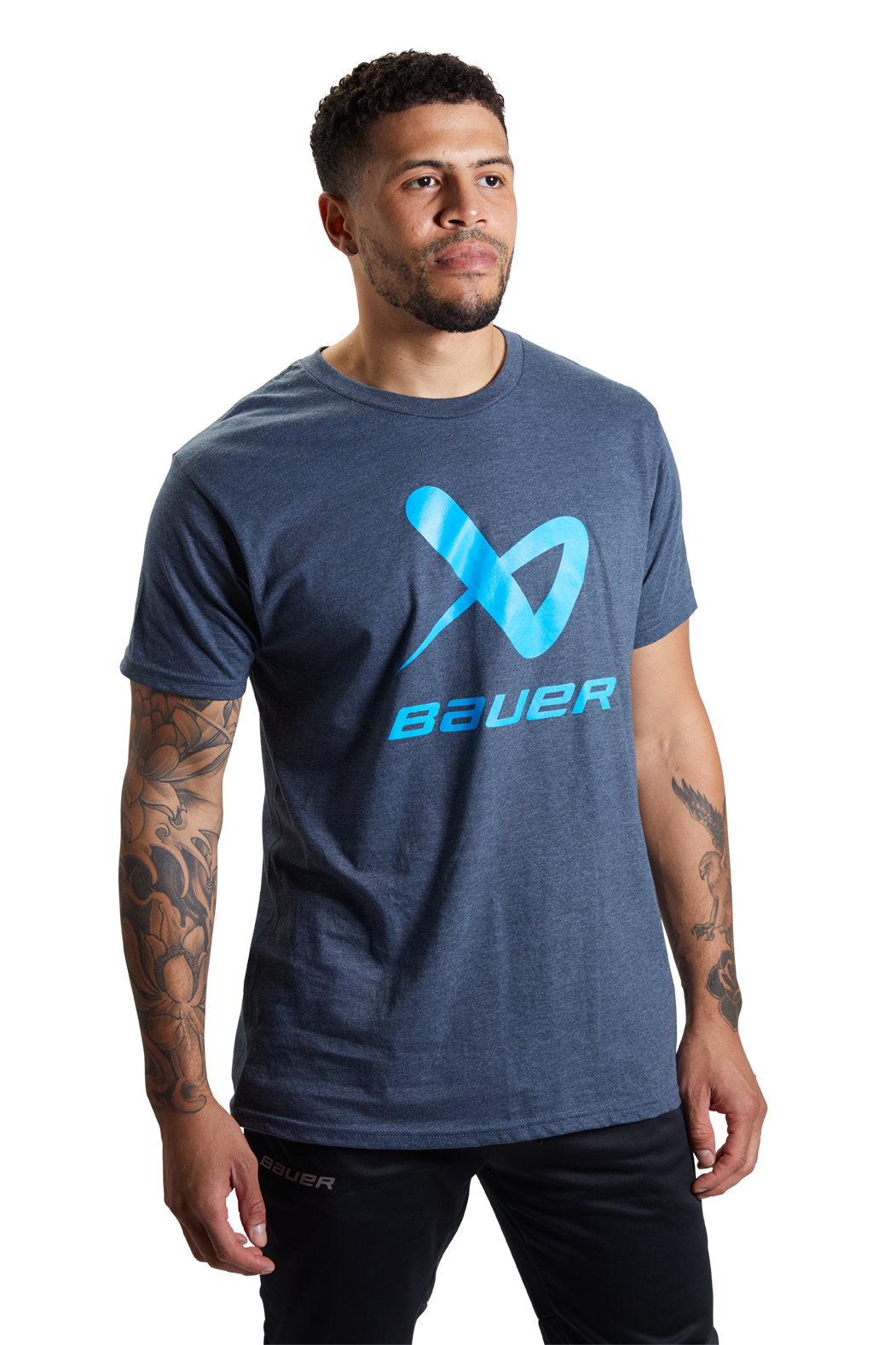 Bauer ng core neck 2025 youth short sleeve crew