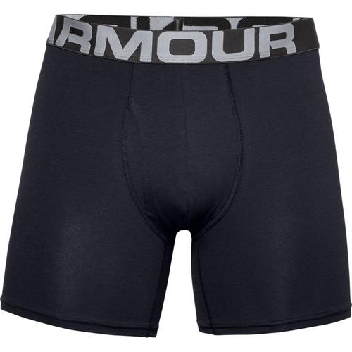 Men's Charged Cotton® 6 Boxerjock® Boxer Brief (3 Pack) from Under Armour