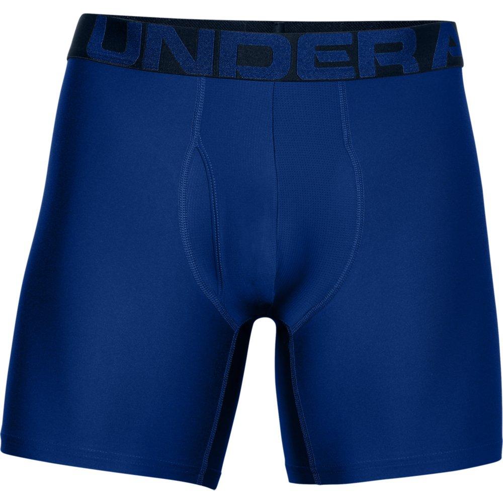 Under Armour Underwear Charged Cotton 6in 3-Pack White - Hockey Store