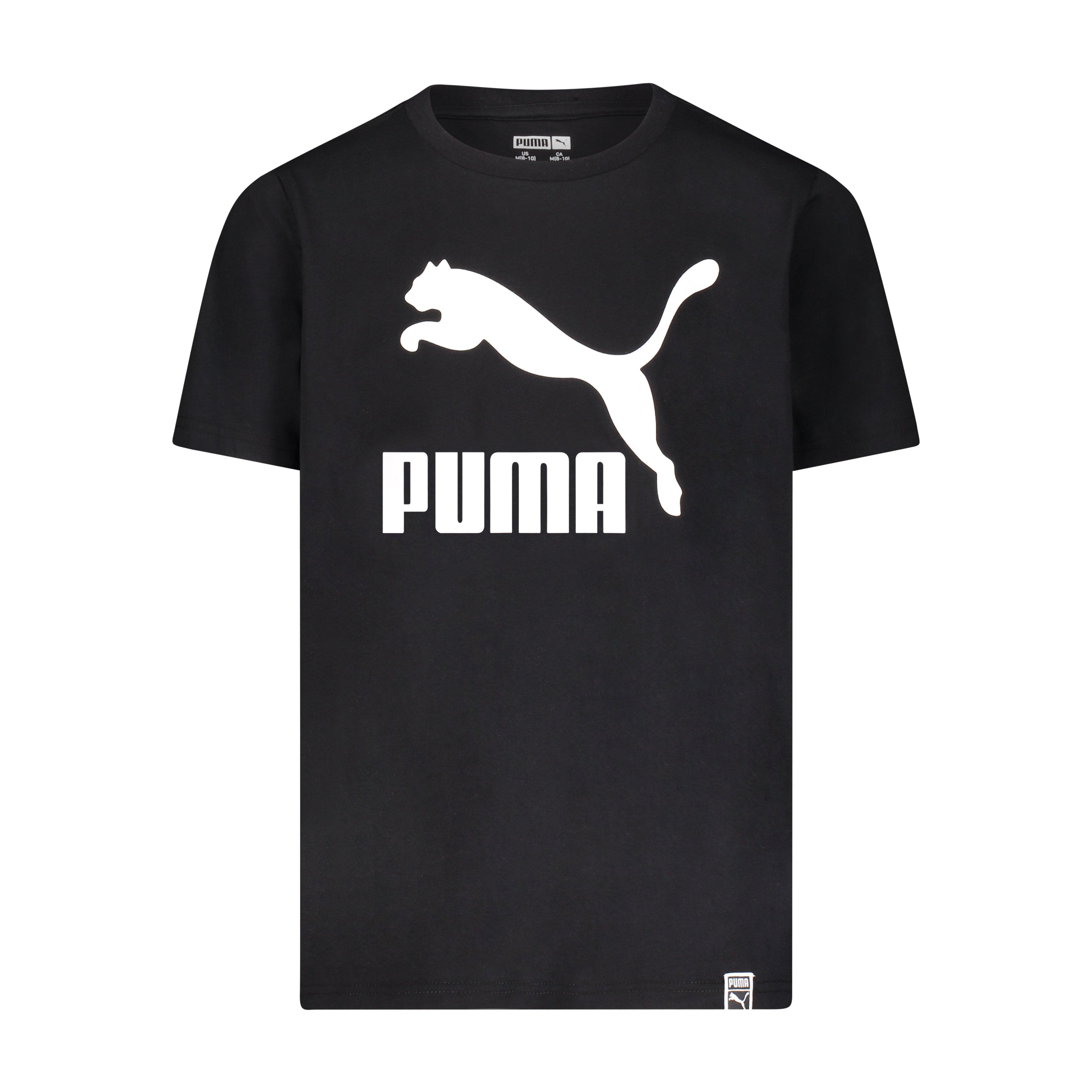 PUMA Classics T7 Logo Hoodie TR (PUMA Black) Men's Sweatshirt