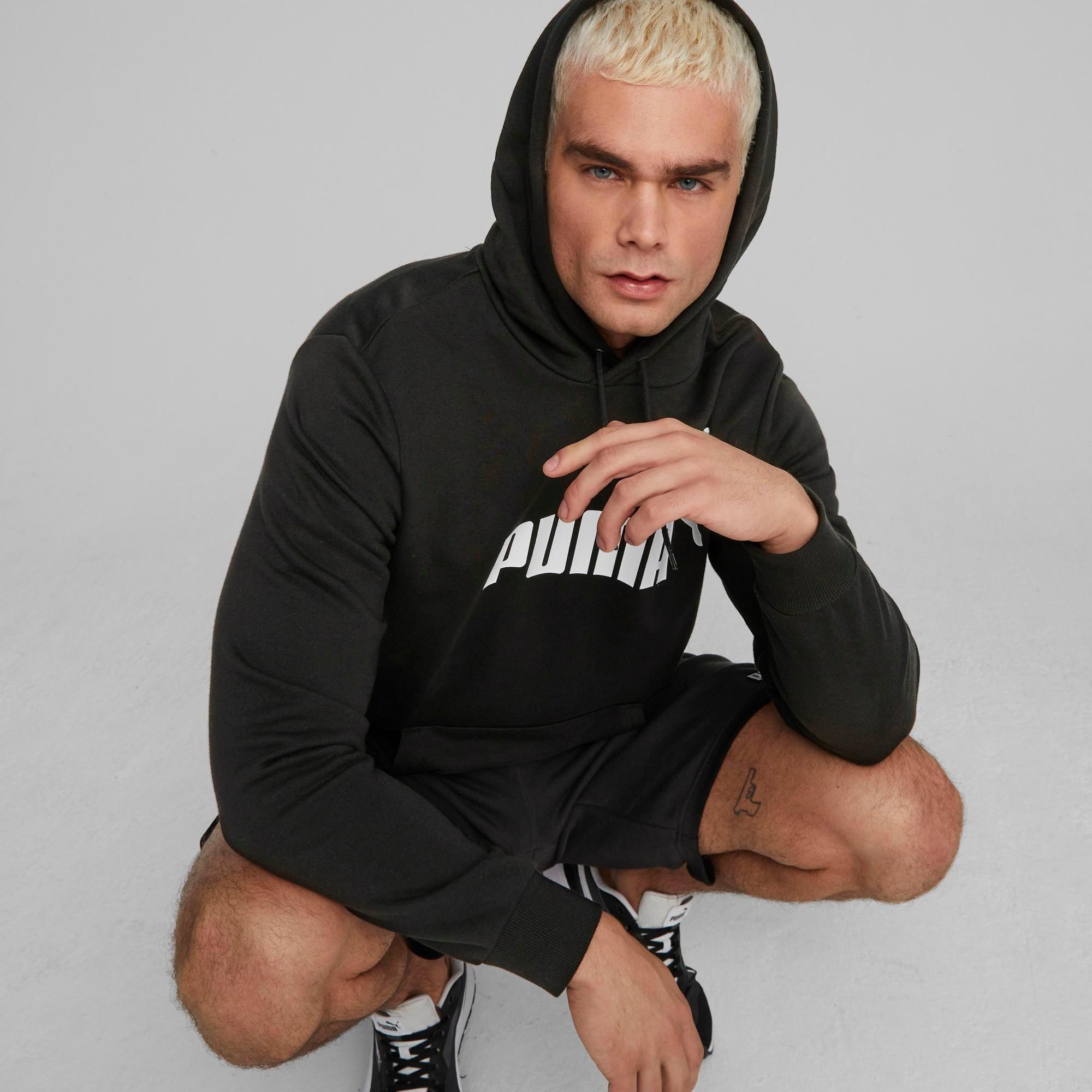 Men's ESS+ 2 Col Big Logo Hoodie TR