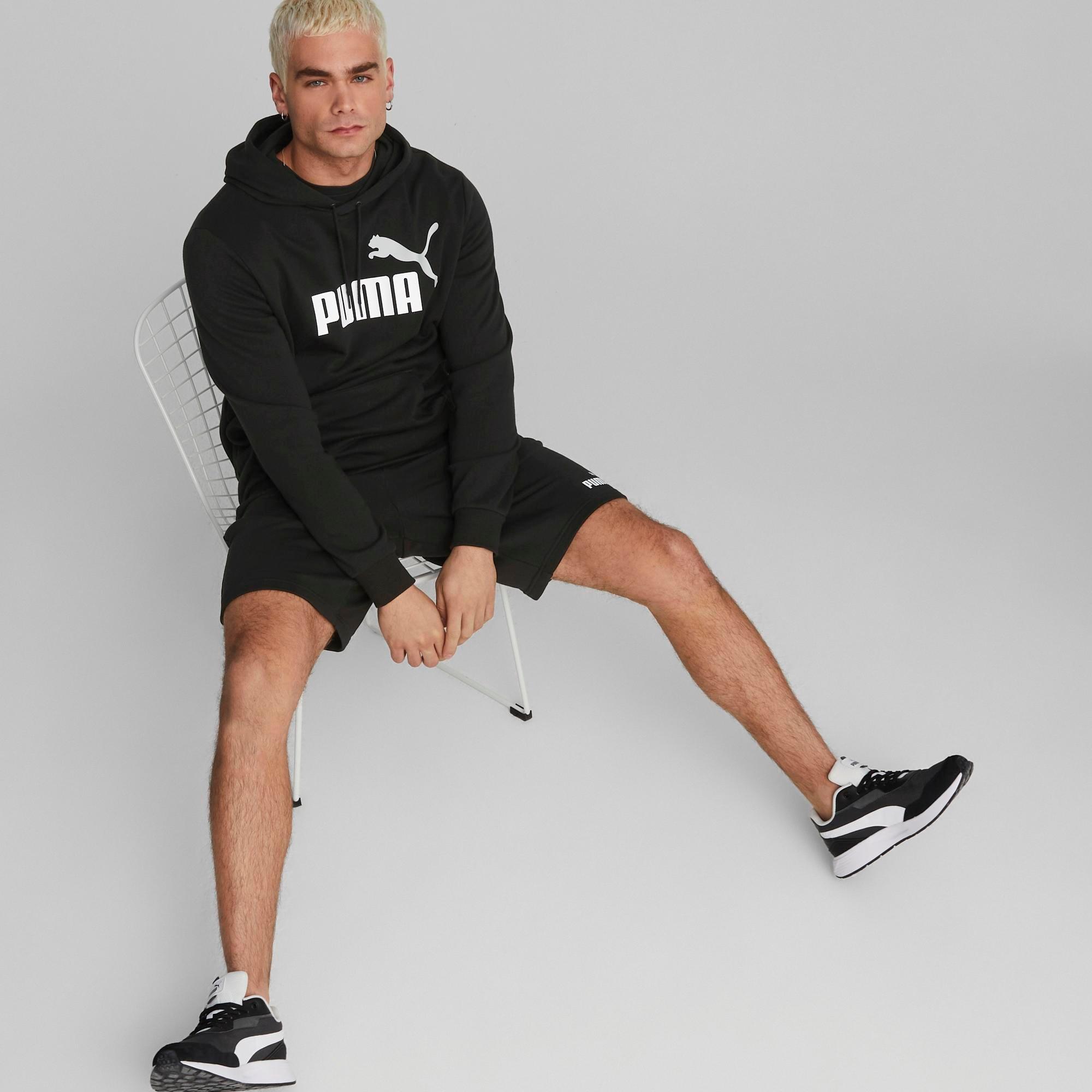 Men's ESS+ 2 Col Big Logo Hoodie TR