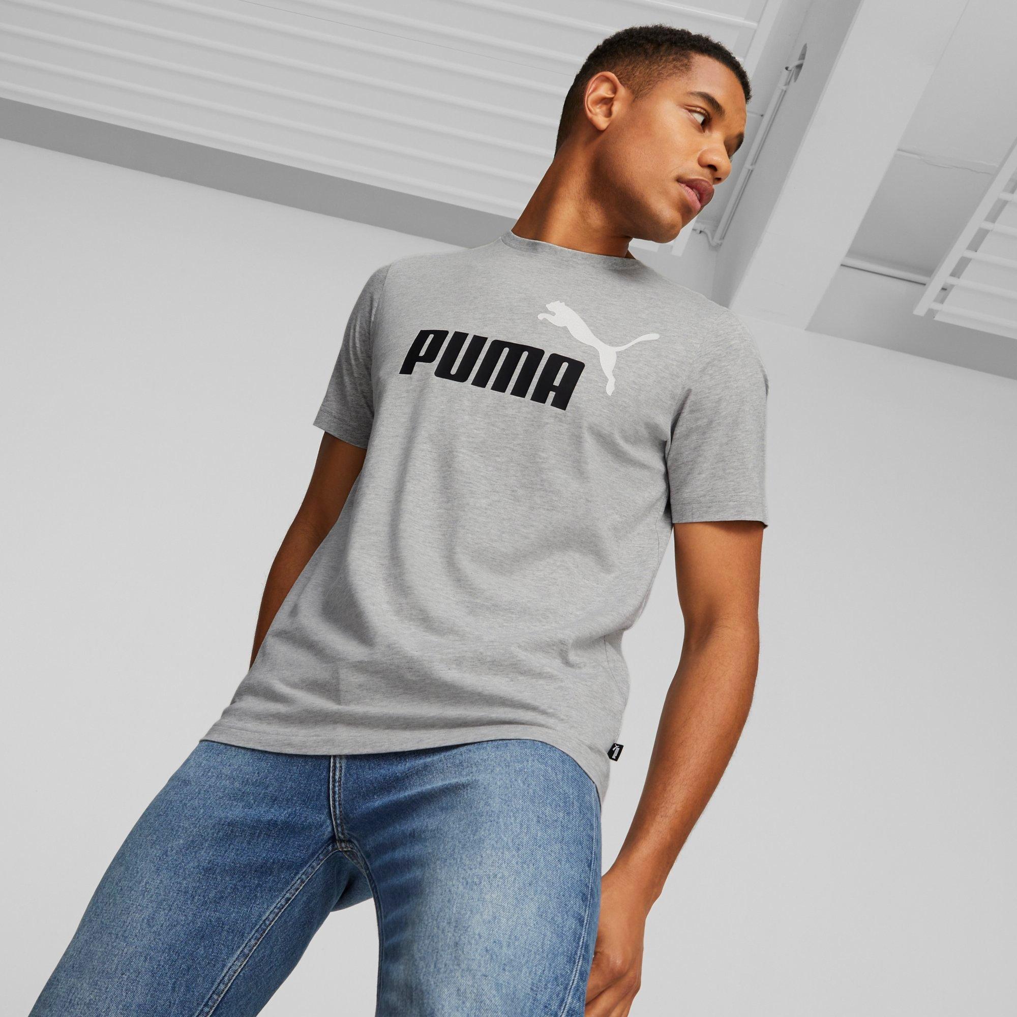 Men's ESS+ 2 Col Logo Tee