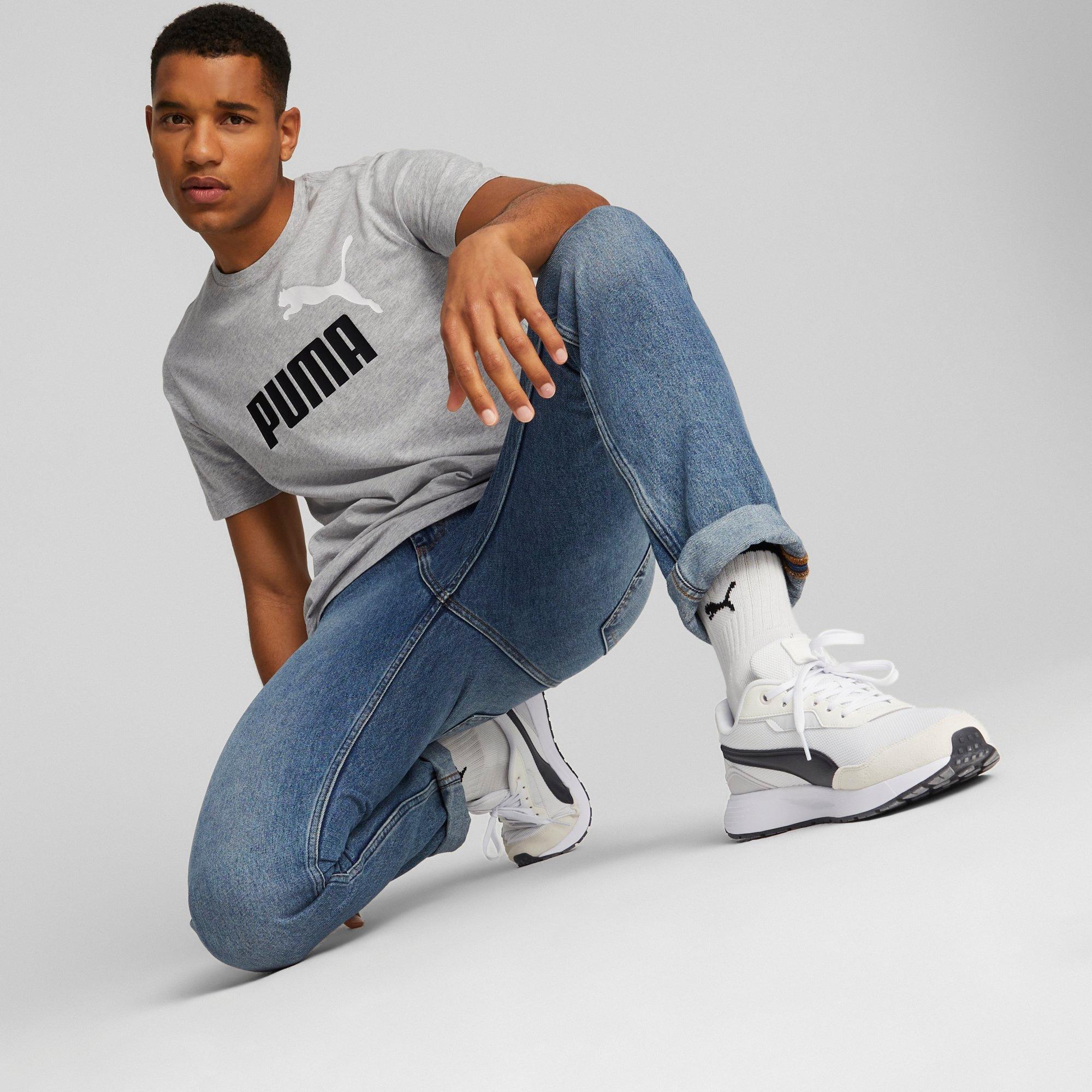 Men's ESS+ 2 Col Logo Tee