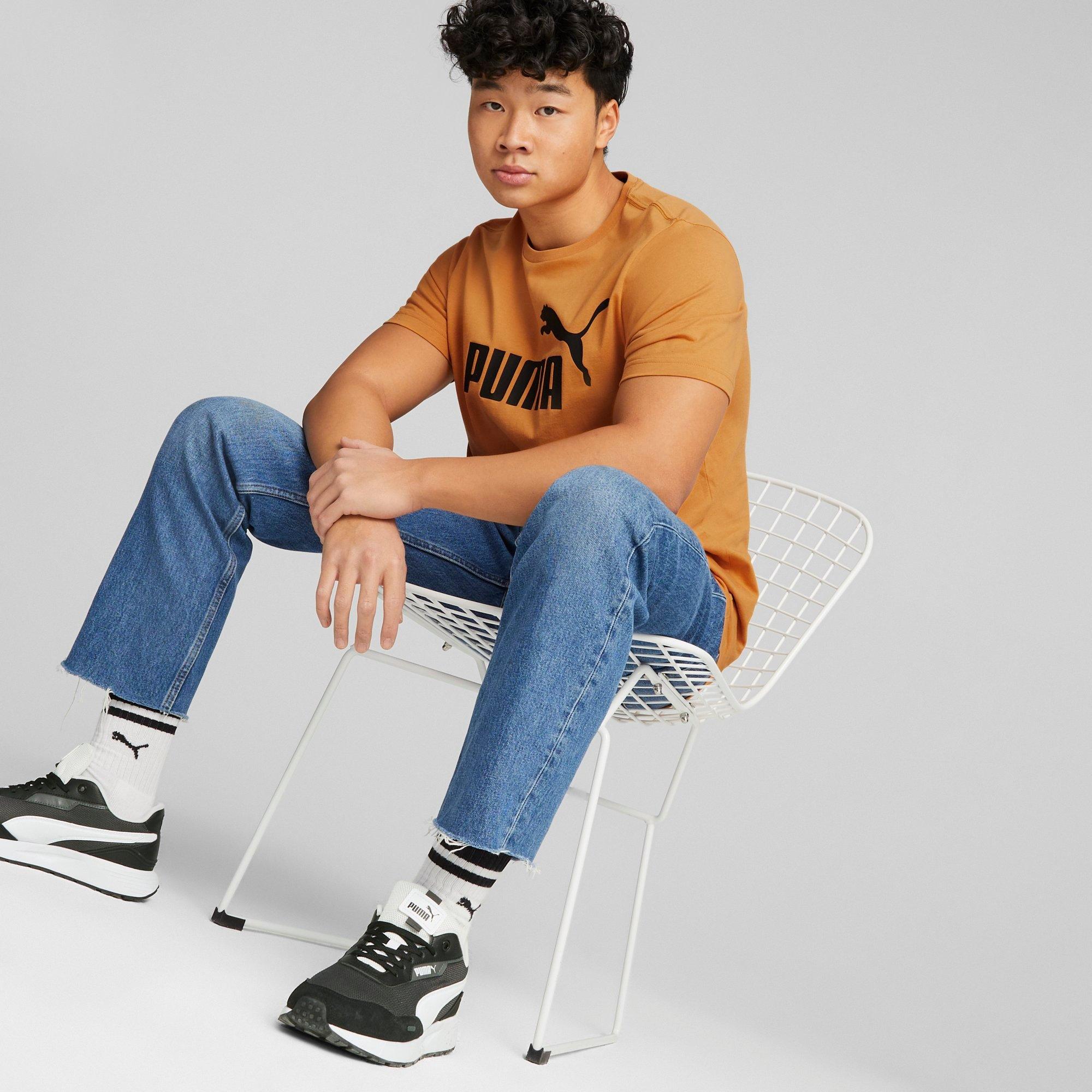 PUMA Men's ESS Logo Tee