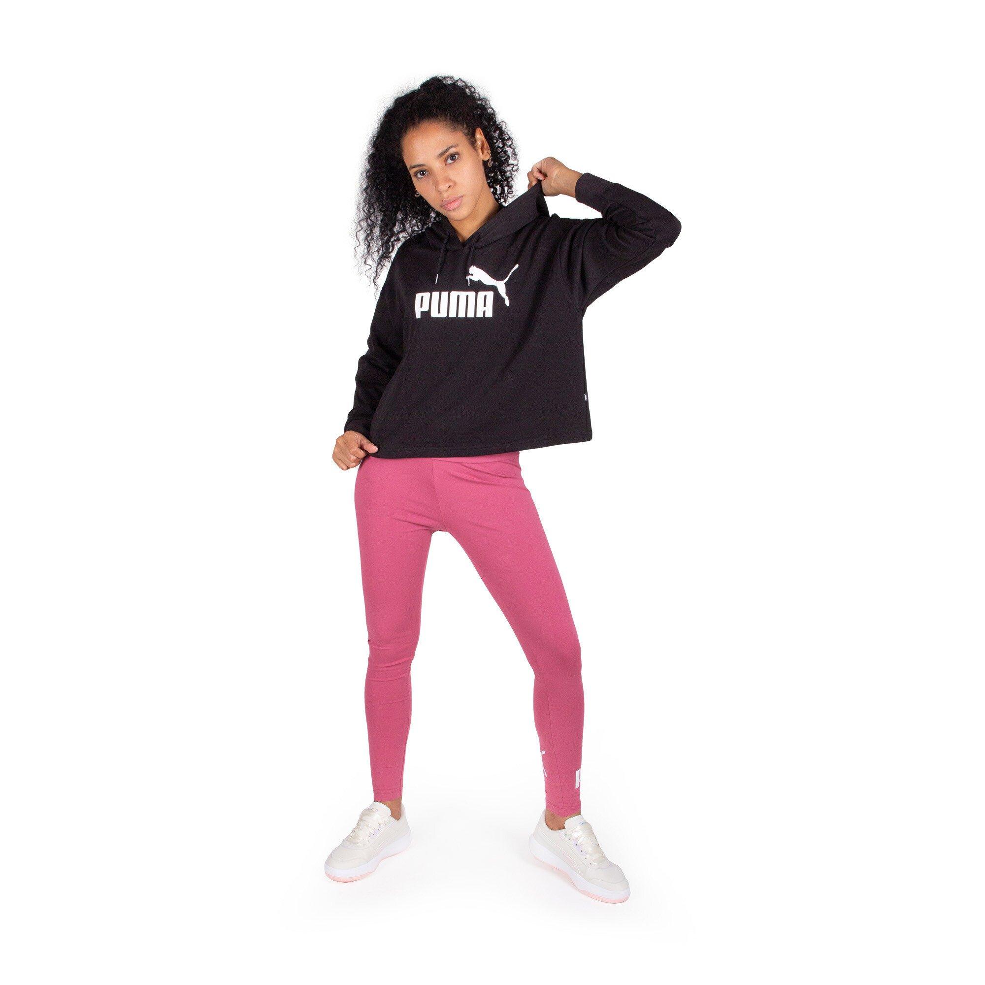 Women's ESS Cropped Logo Hoodie TR