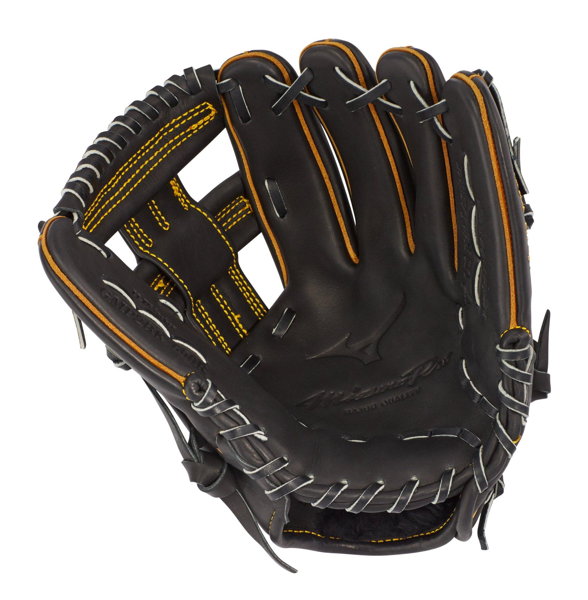 Black cheap mizuno glove