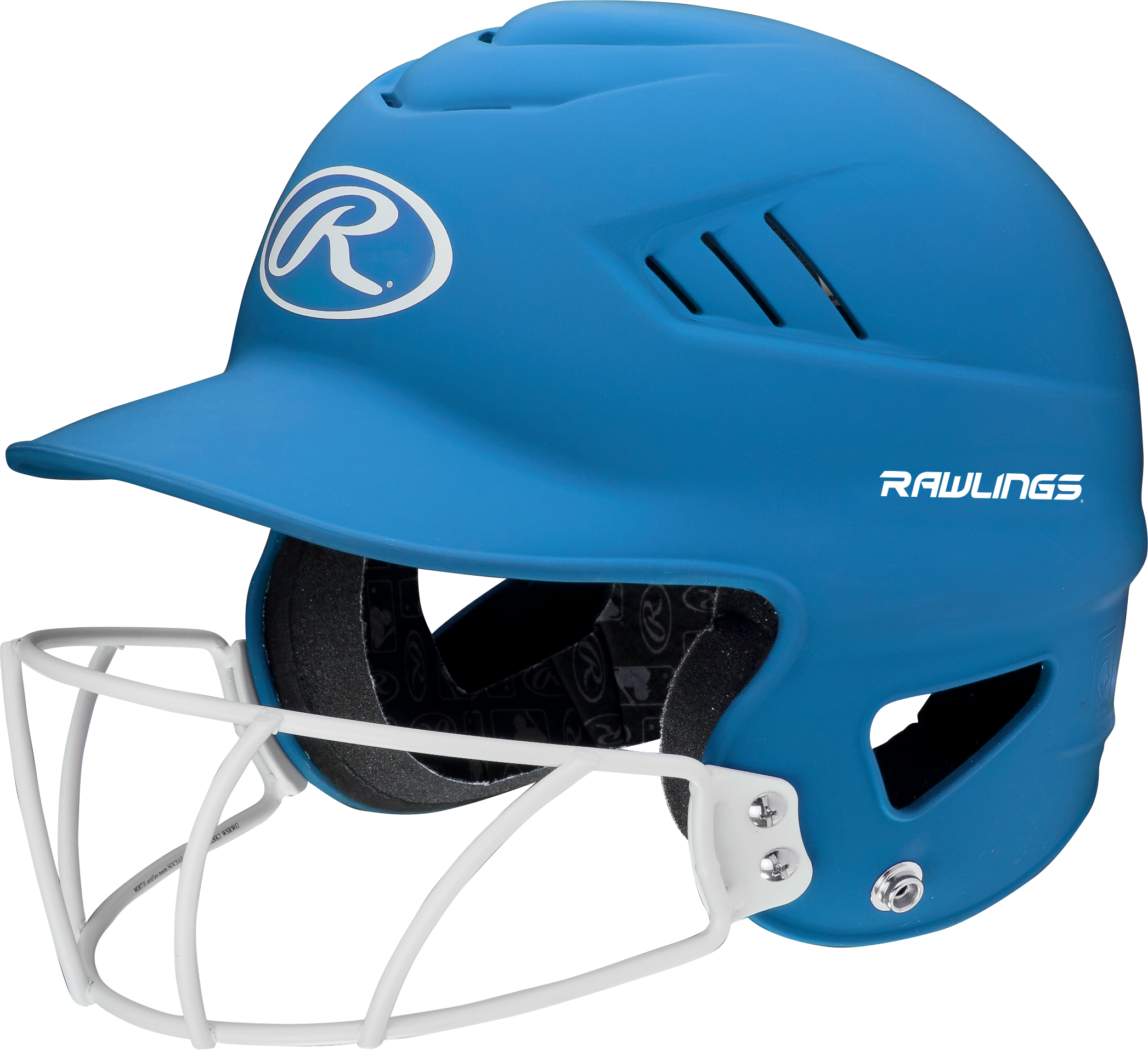Senior Coolflo Softball Batting Helmet with Face Mask