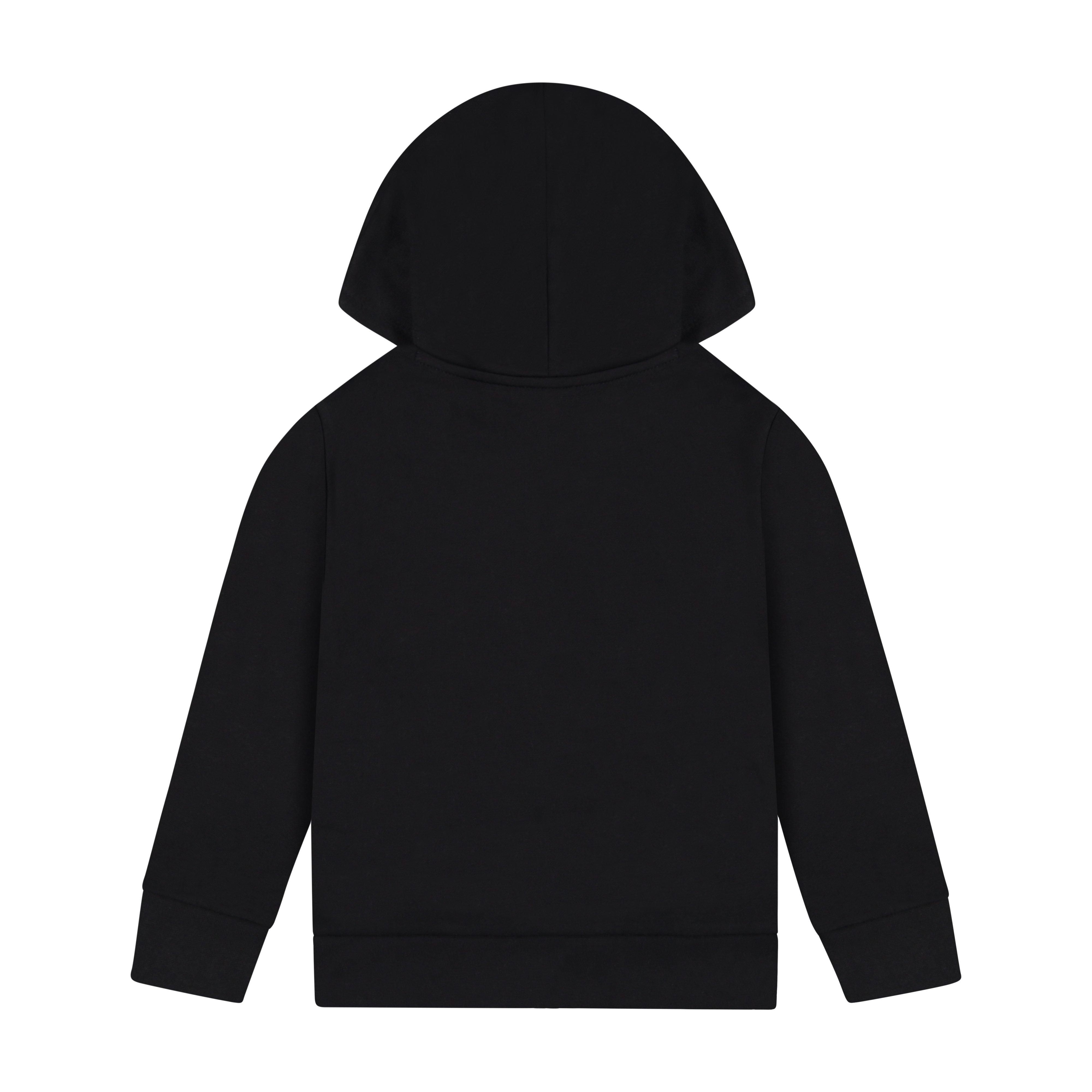 Girls black hot sale puma hoodie