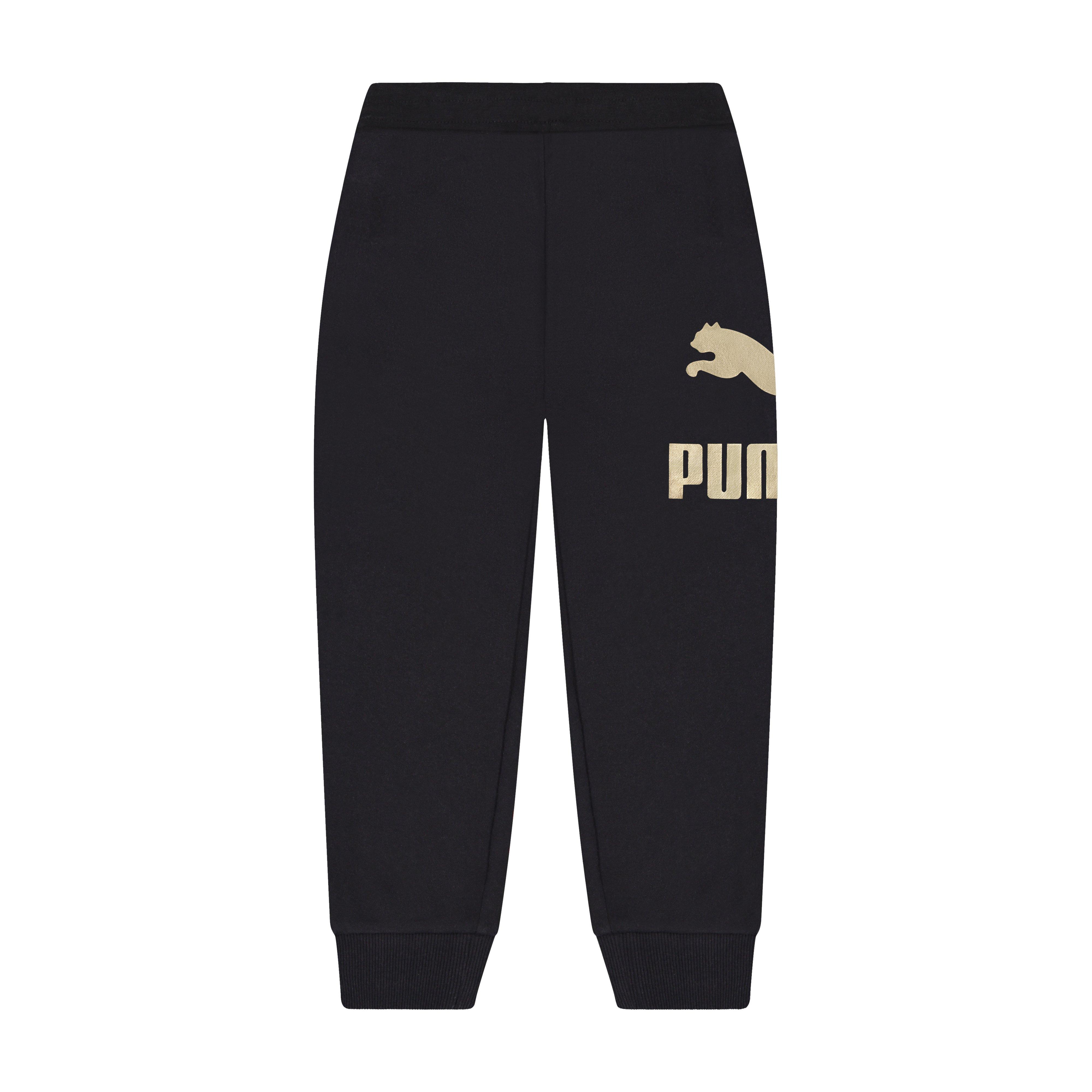 Puma Girls Two Piece Short Sleeve Jersey Tee & Capri Legging Set - Pastel  Pink & Black - BTR - BEYOND THE RACK