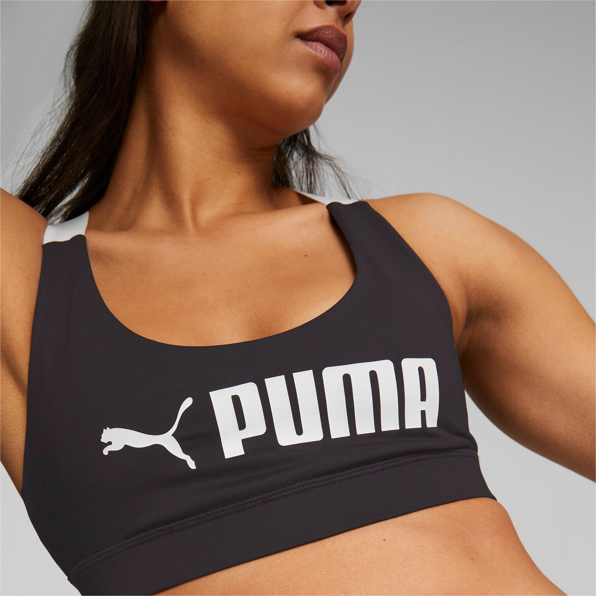 Women's Mid Impact Puma Fit Bra