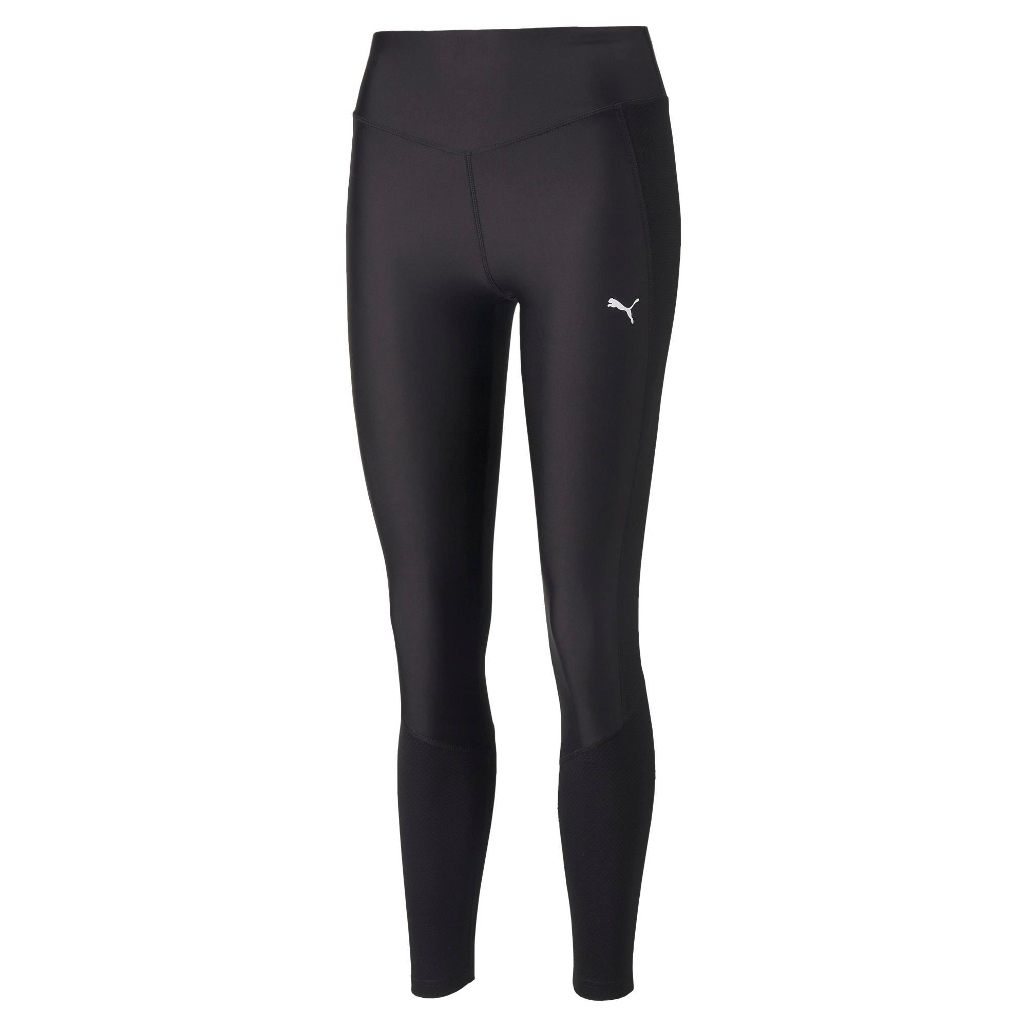 Puma EVERSCULPT SHINE - Leggings - black 