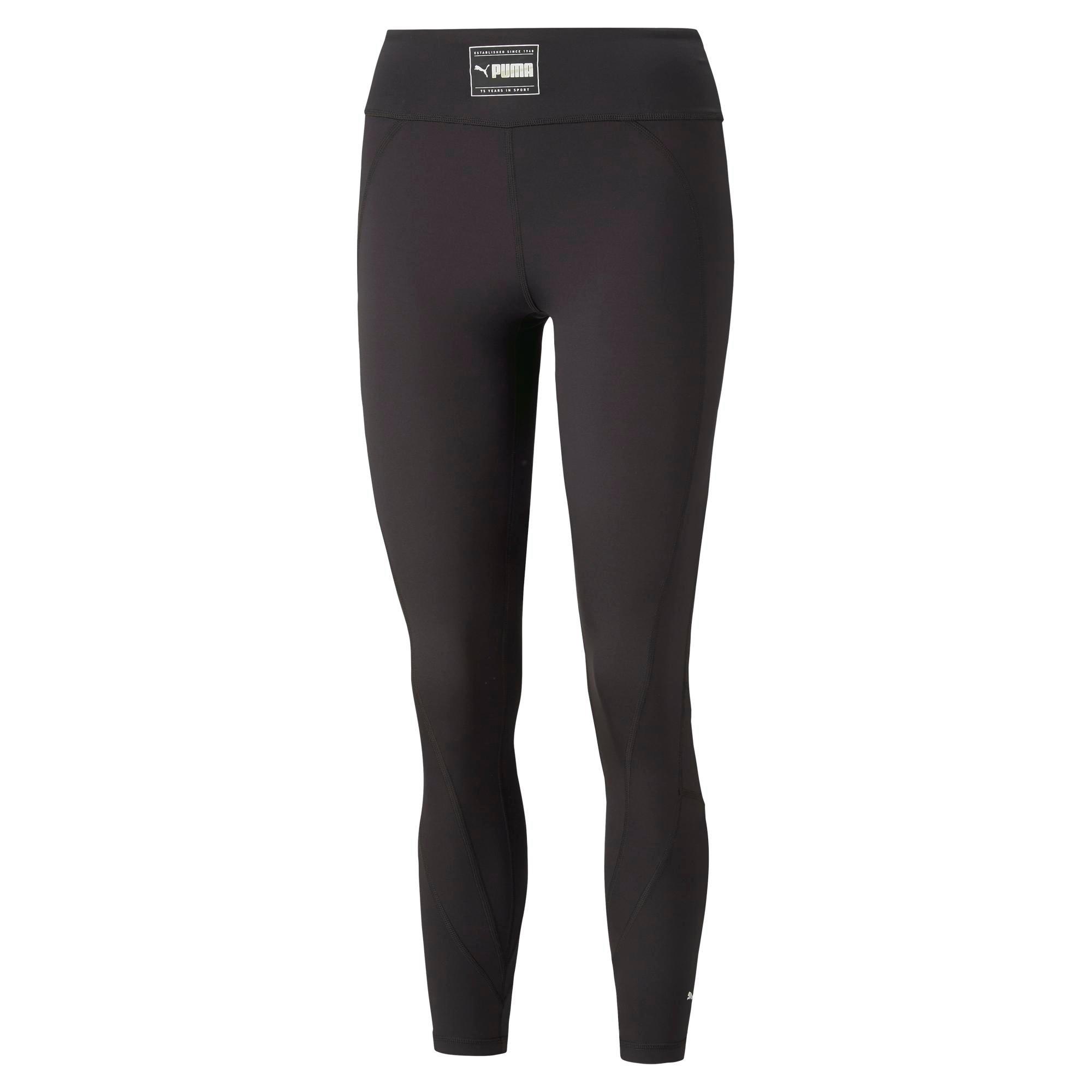 Women's Everyday Performance 7/8 Tights, High-Rise Pocket Colorblock