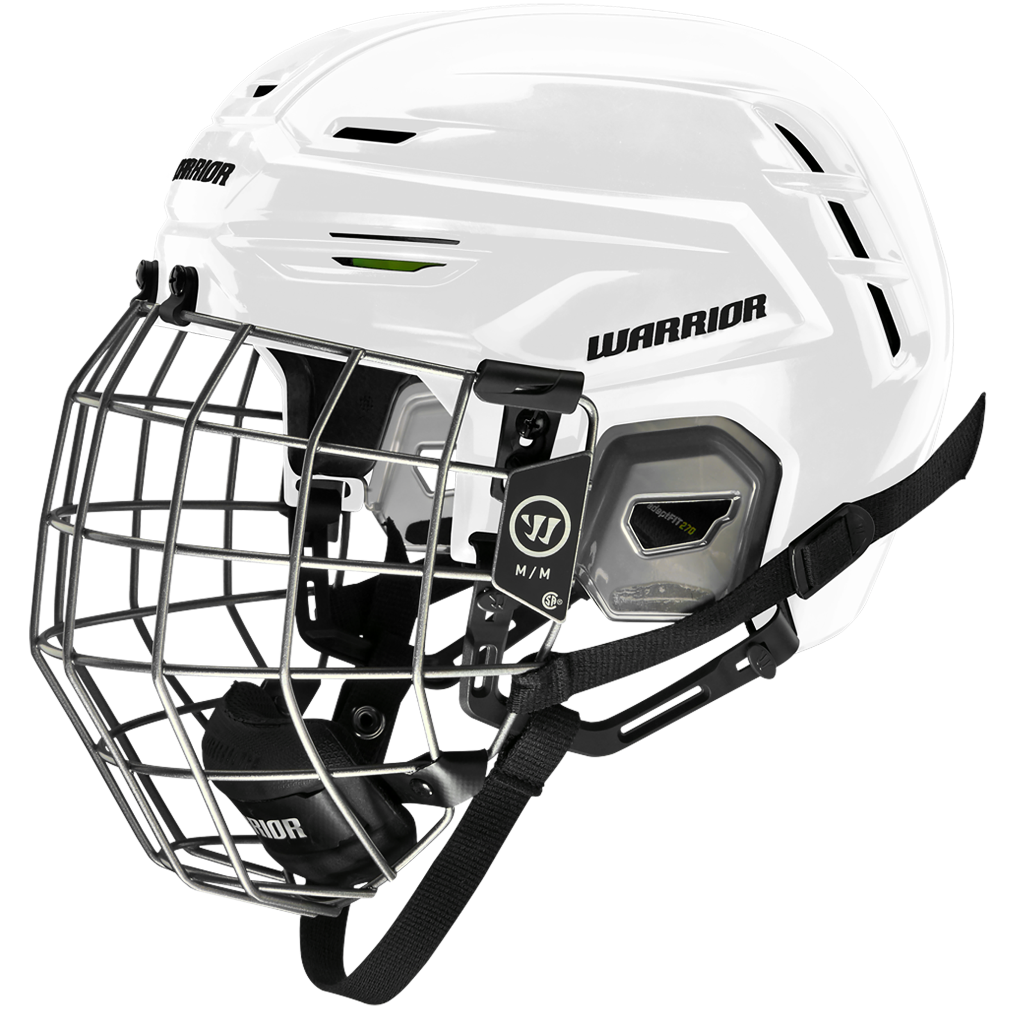 Senior Alpha Pro Hockey Helmet Combo