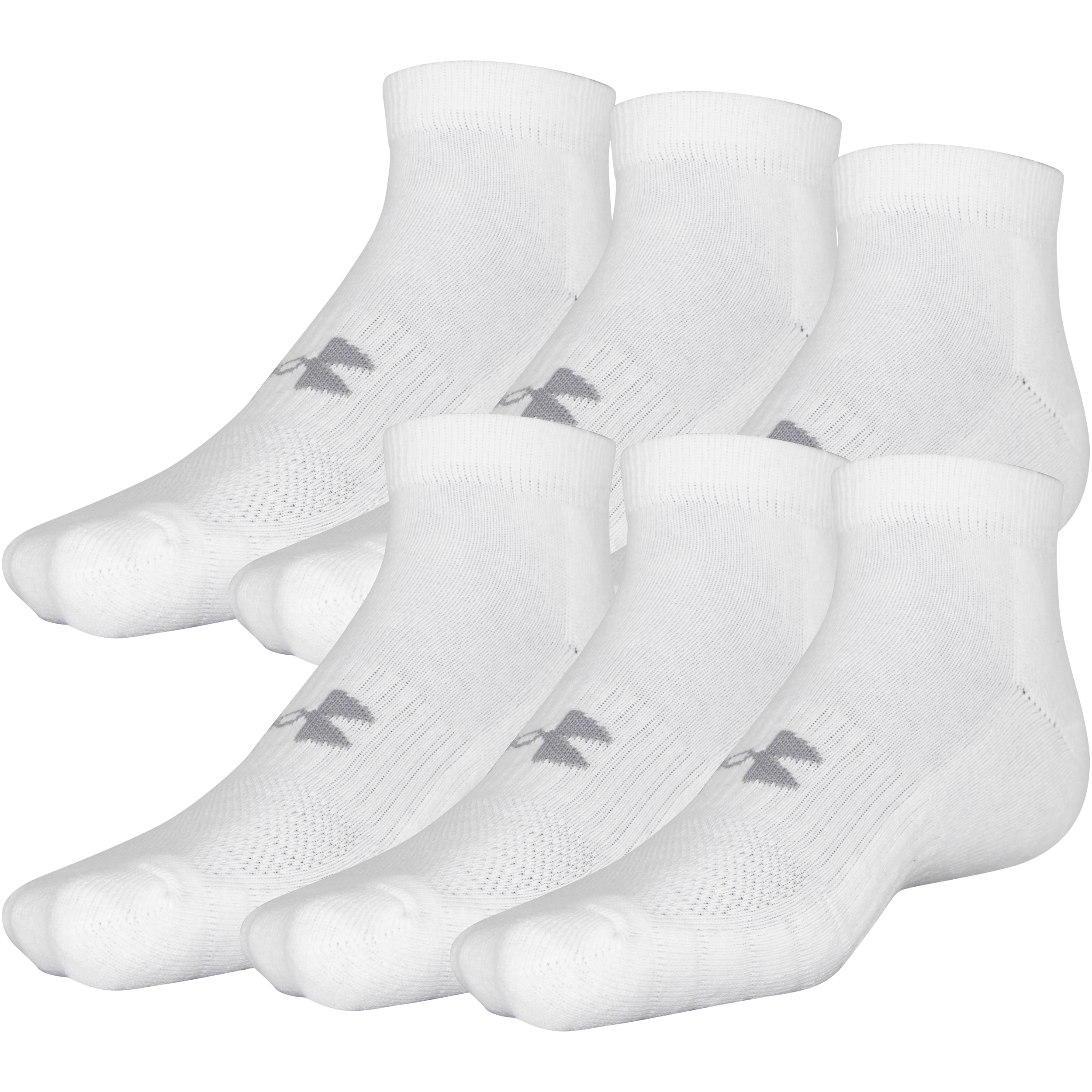 Men's Training Cotton Low Cut Sock (6 Pack)