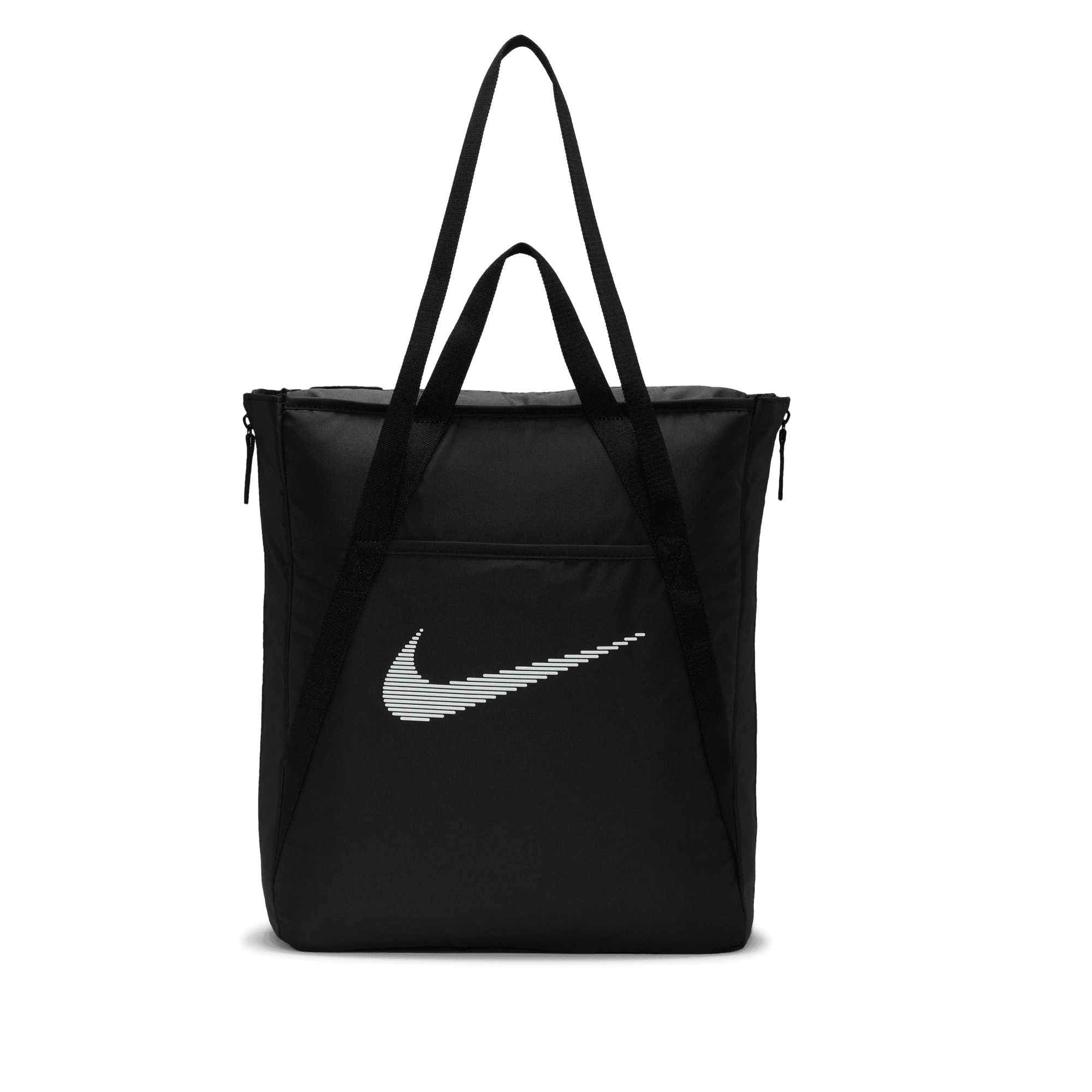 Nike Gym Tote Bag Black White