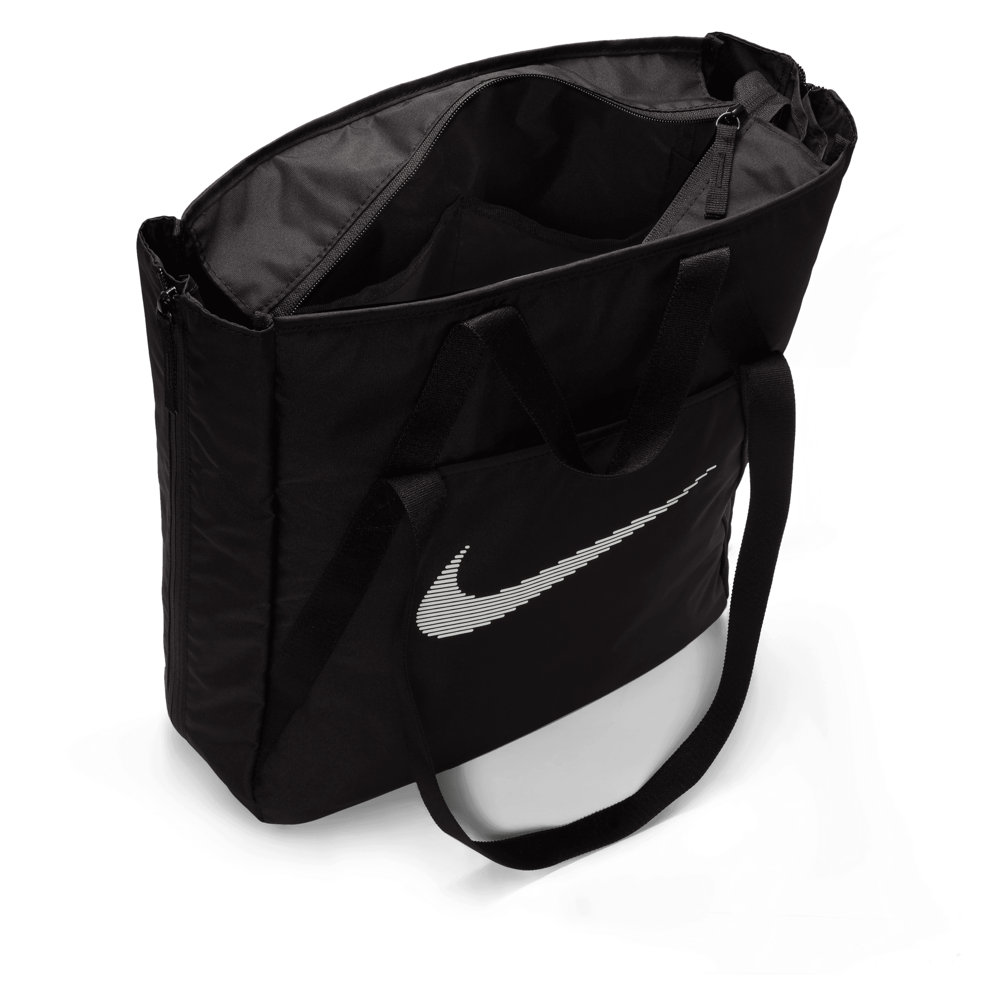 Nike Gym Tote Bag Black White