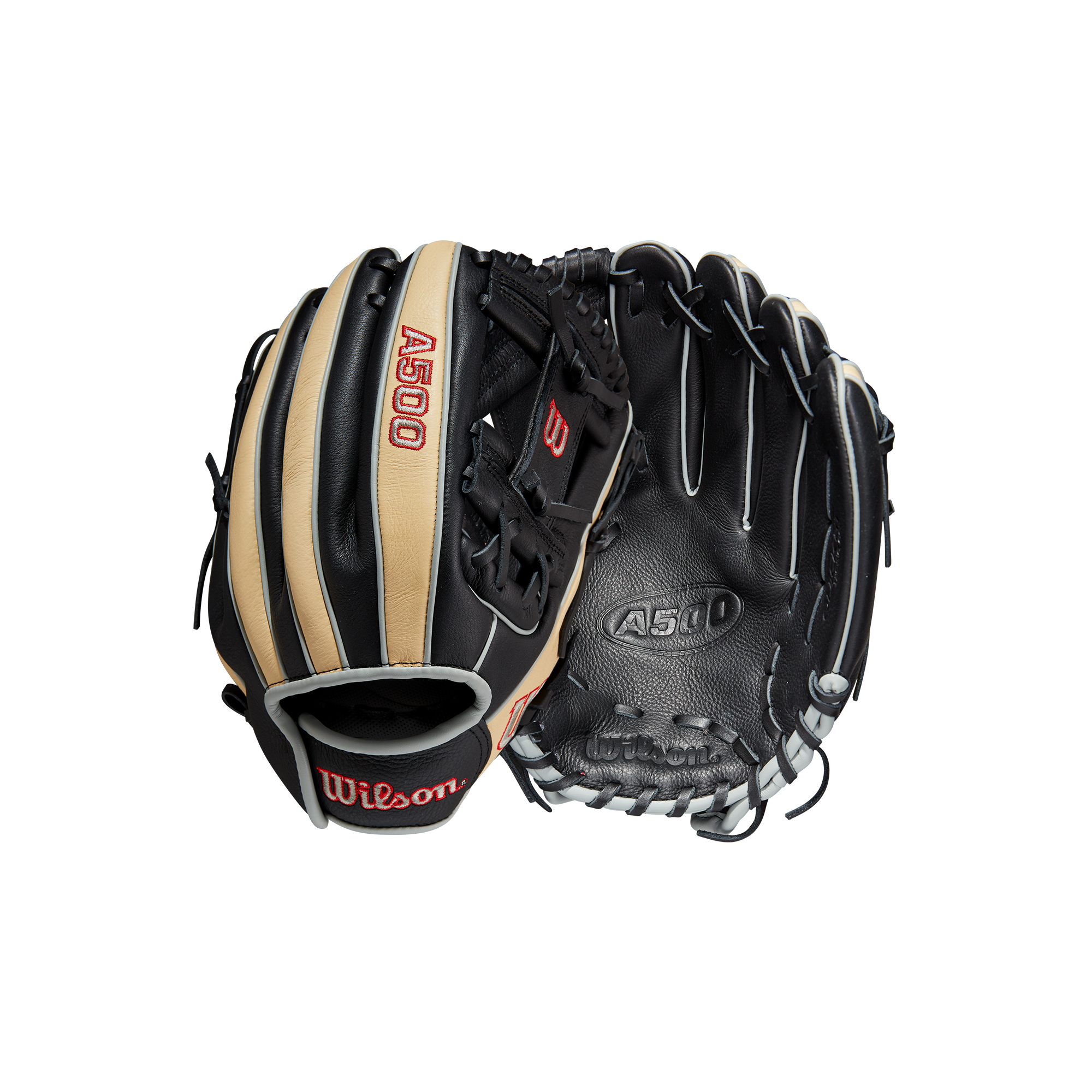 A500 Baseball Fielding Glove, Right Hand Throw