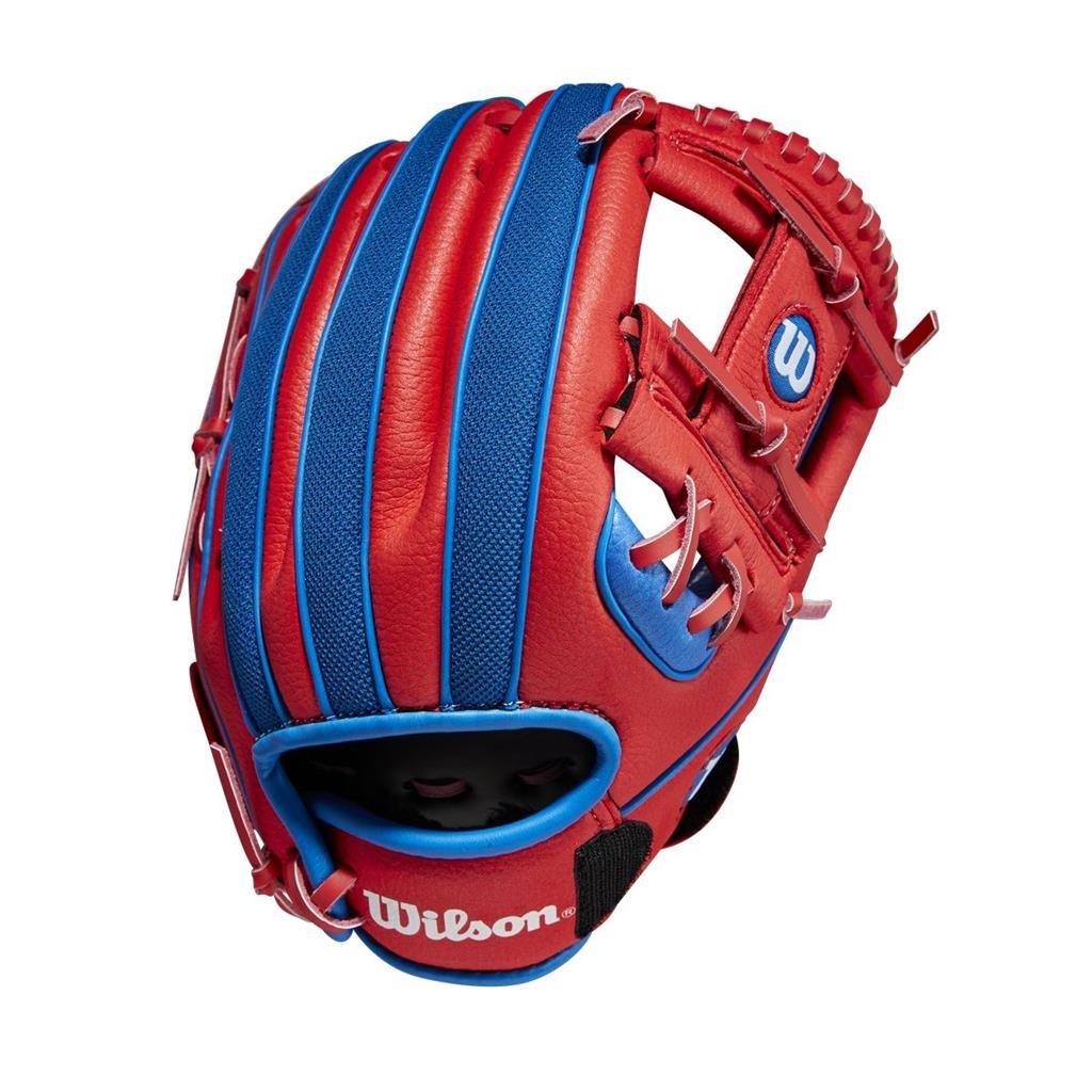 Wilson a2000 red white cheap and blue