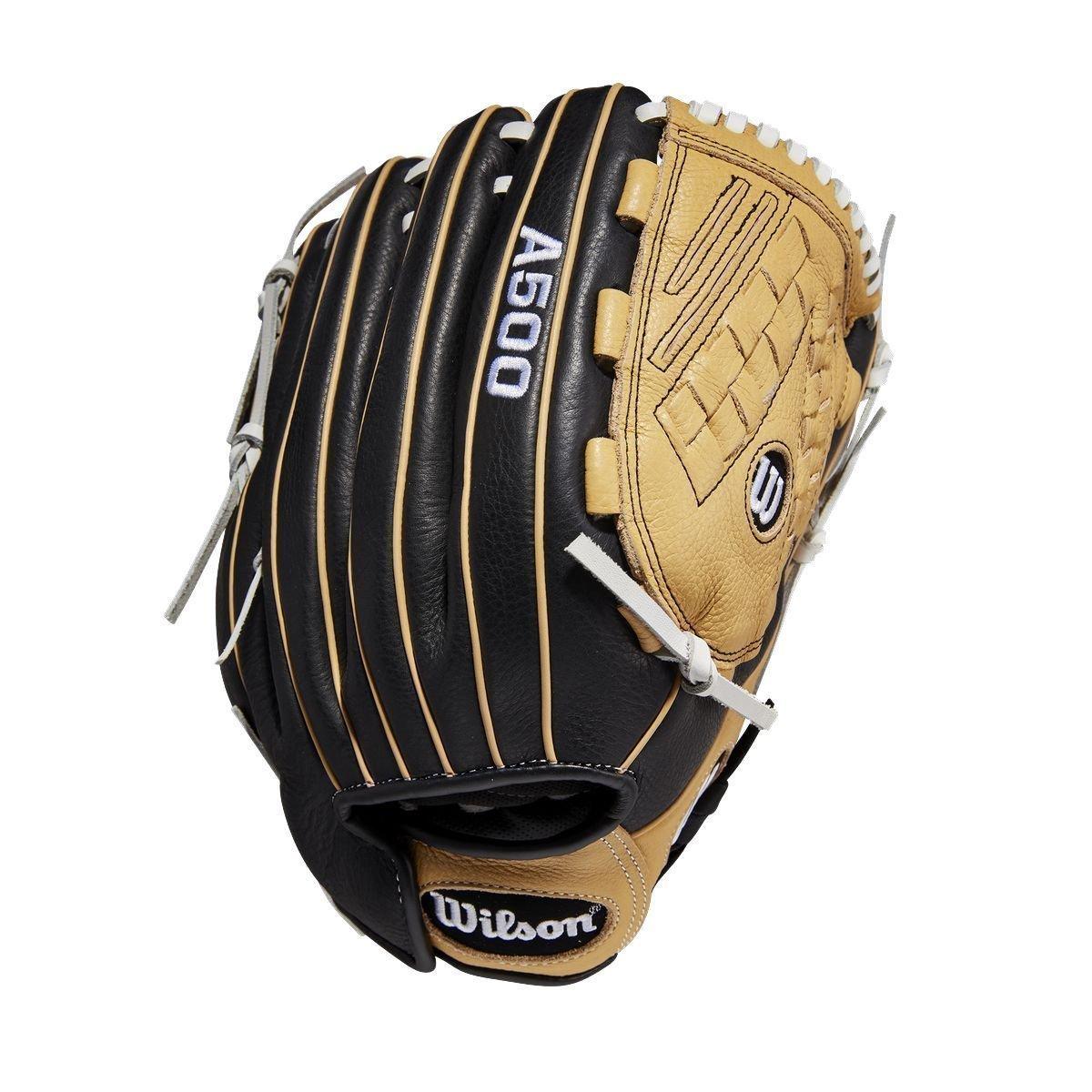 Wilson elite hot sale softball glove