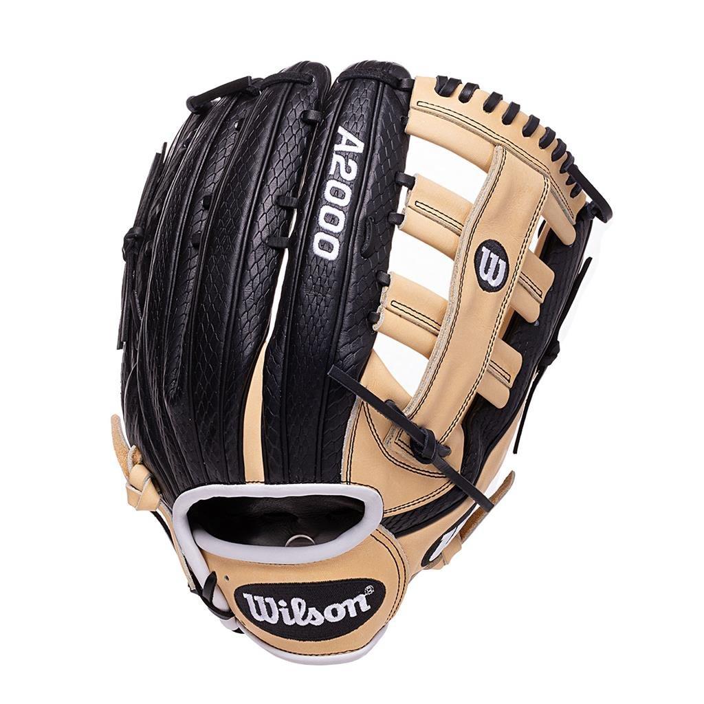 Wilson a2000 black sales and blonde