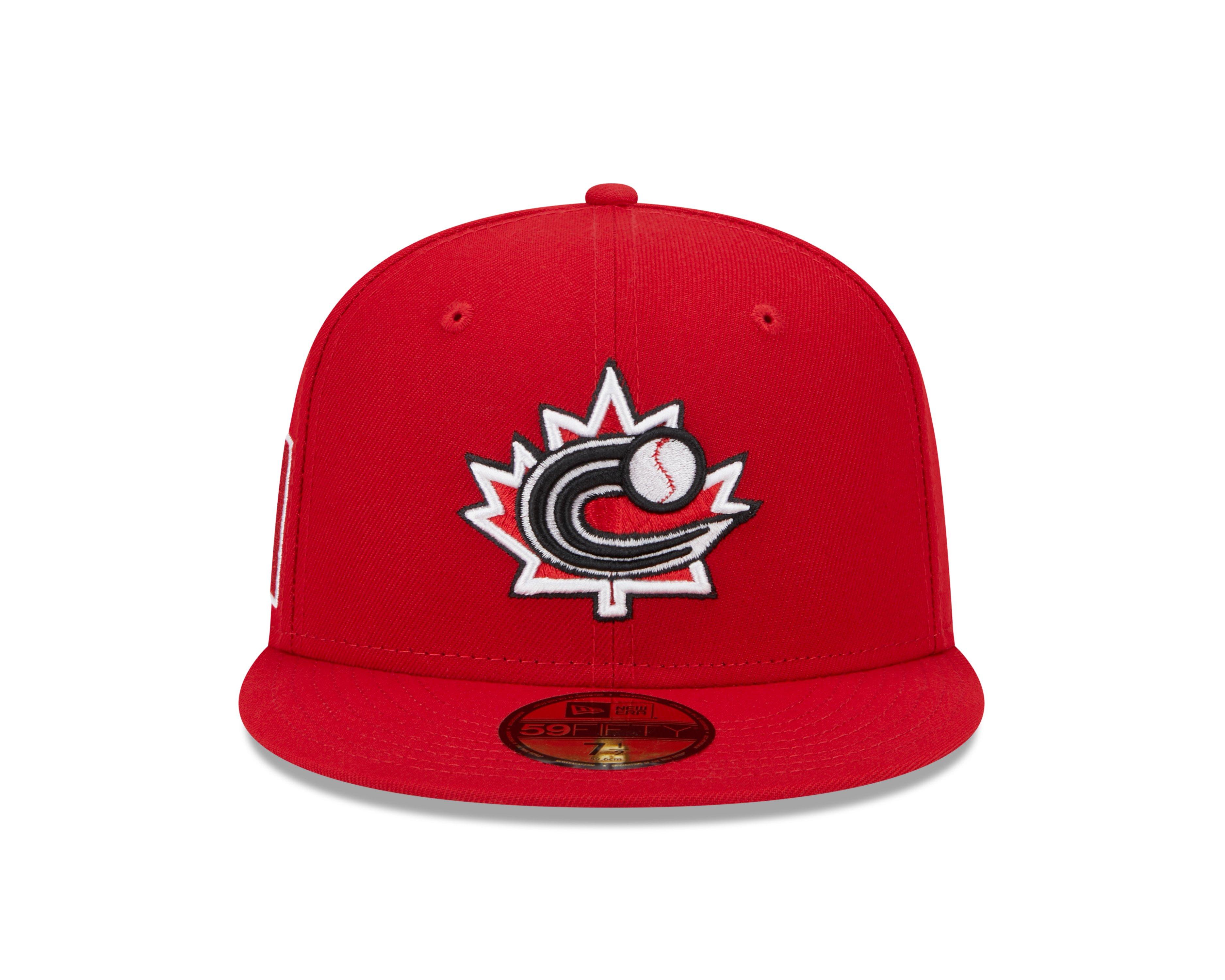 Men's Canada World Baseball Classic 59FIFTY Hat from New Era