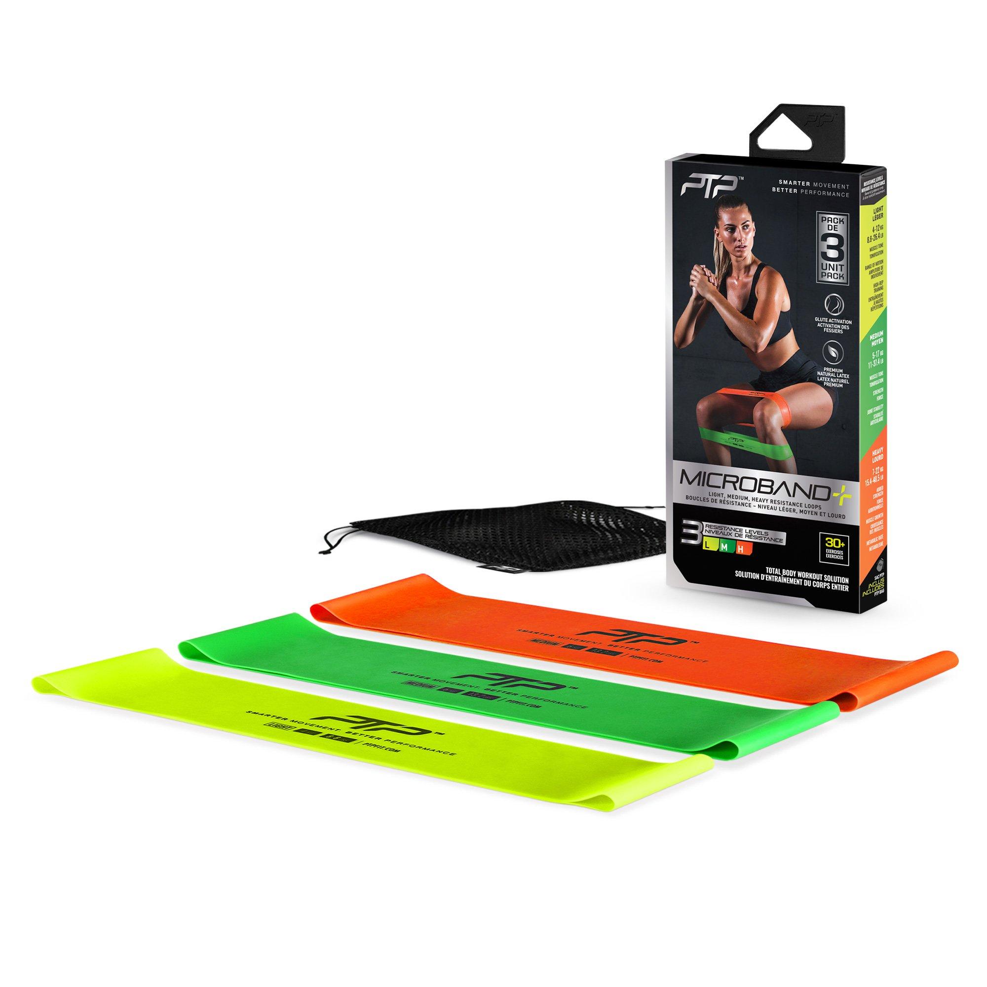 Resistance Bands, Tubes & Loops - PTP Fitness