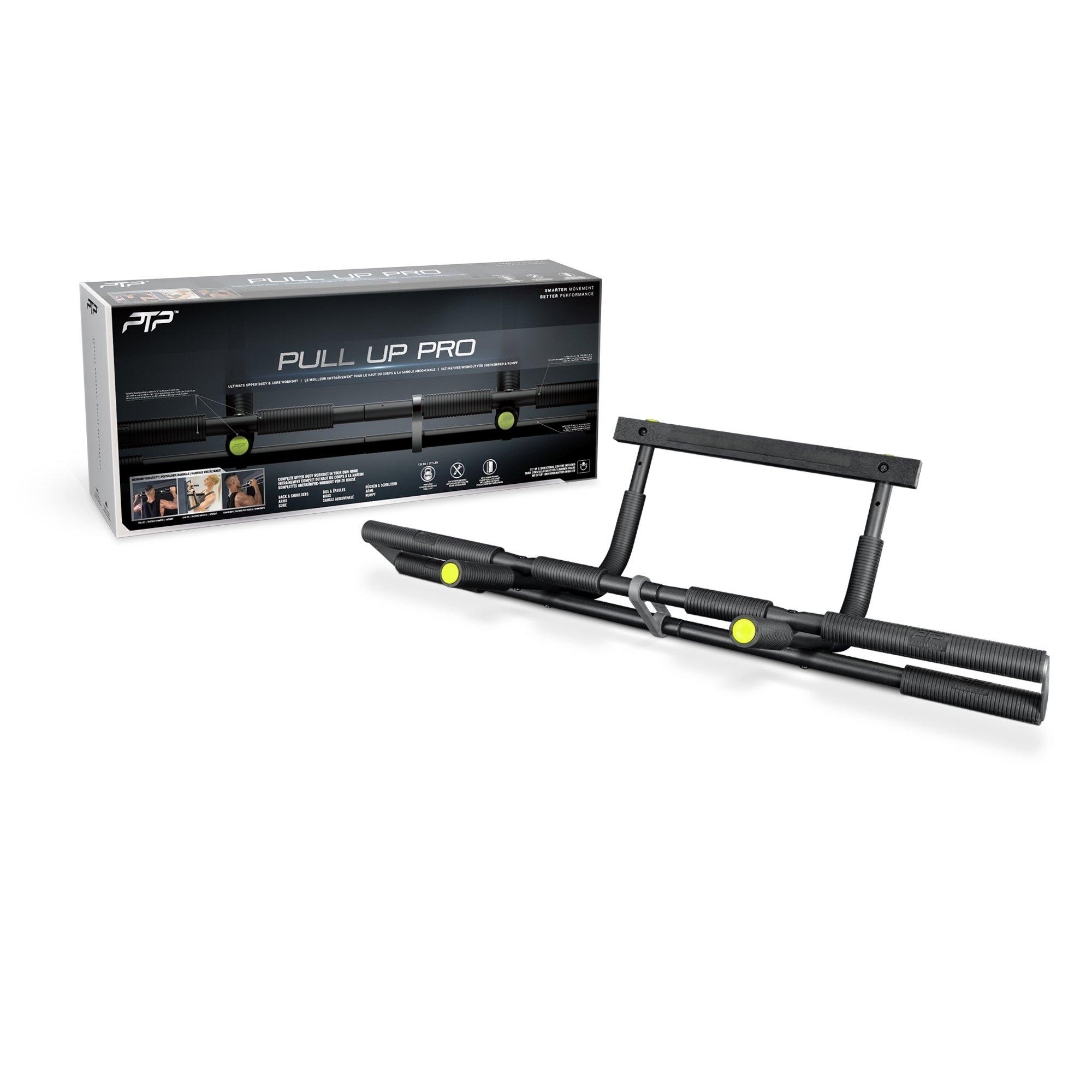  Perfect Fitness Multi-Gym Doorway Pull Up Bar and Portable Gym  System, Elite : Sports & Outdoors