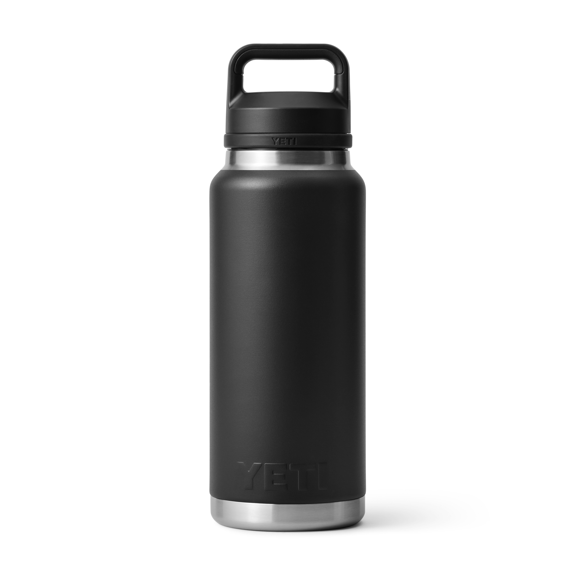 Black yeti deals water bottle