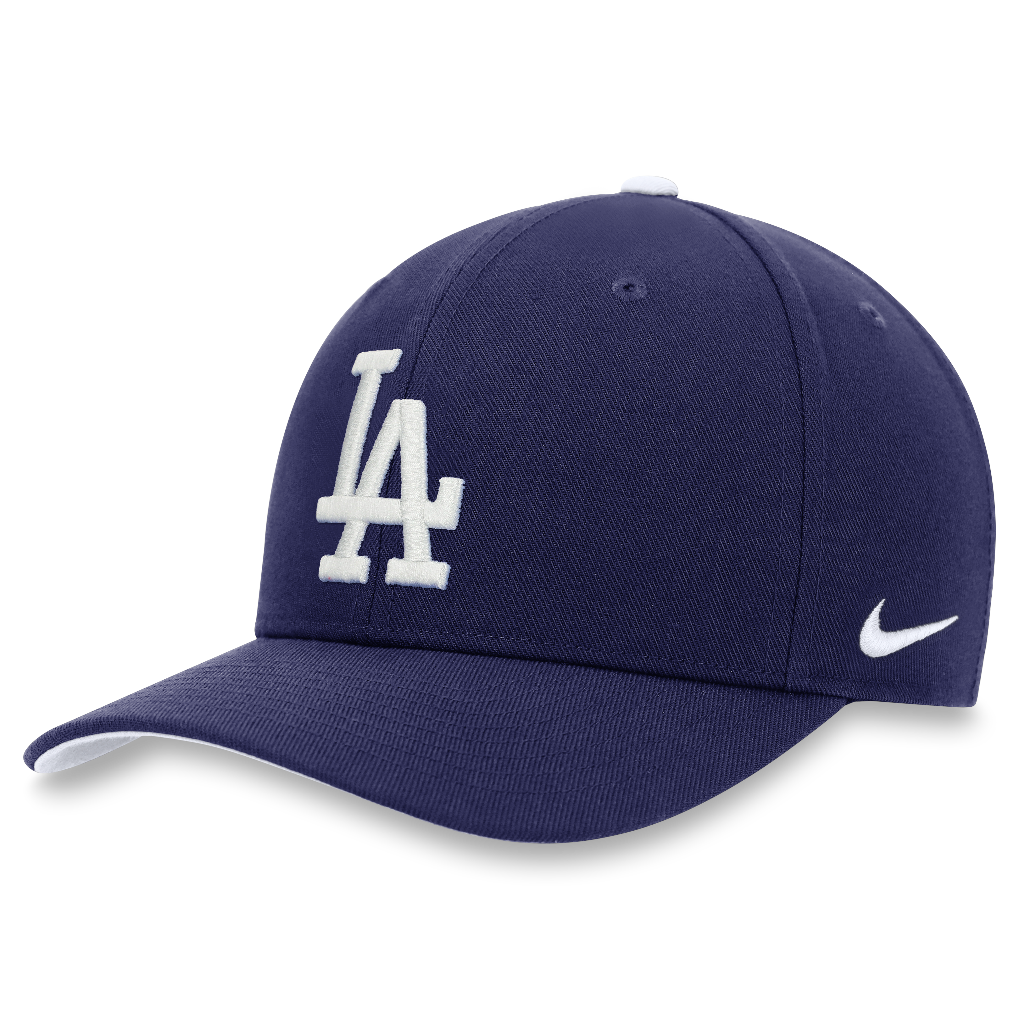 Los Angeles Dodgers Nike Wool Raised Struct Adjustable Cap