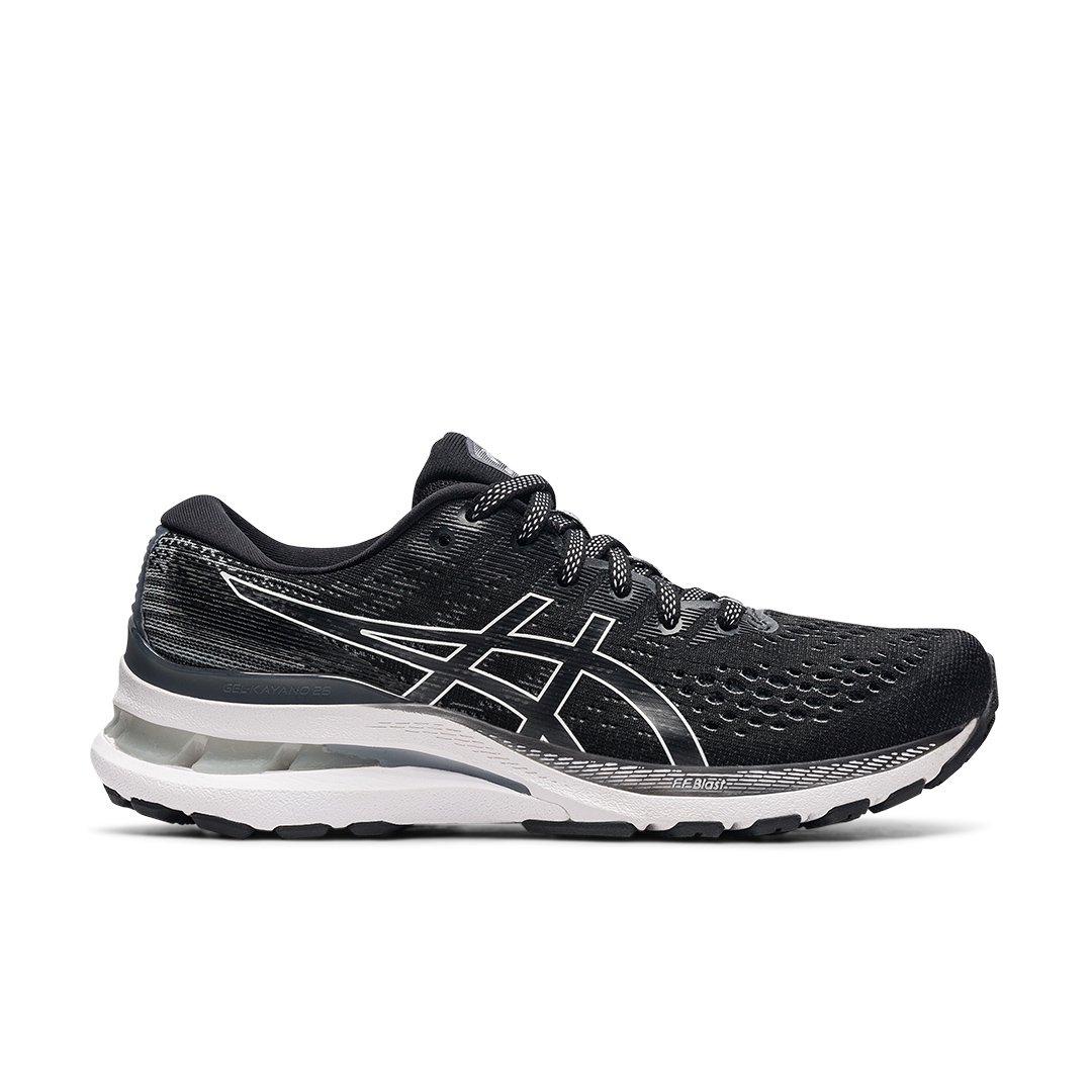 ASICS GEL KAYANO 28 D 5H Black White