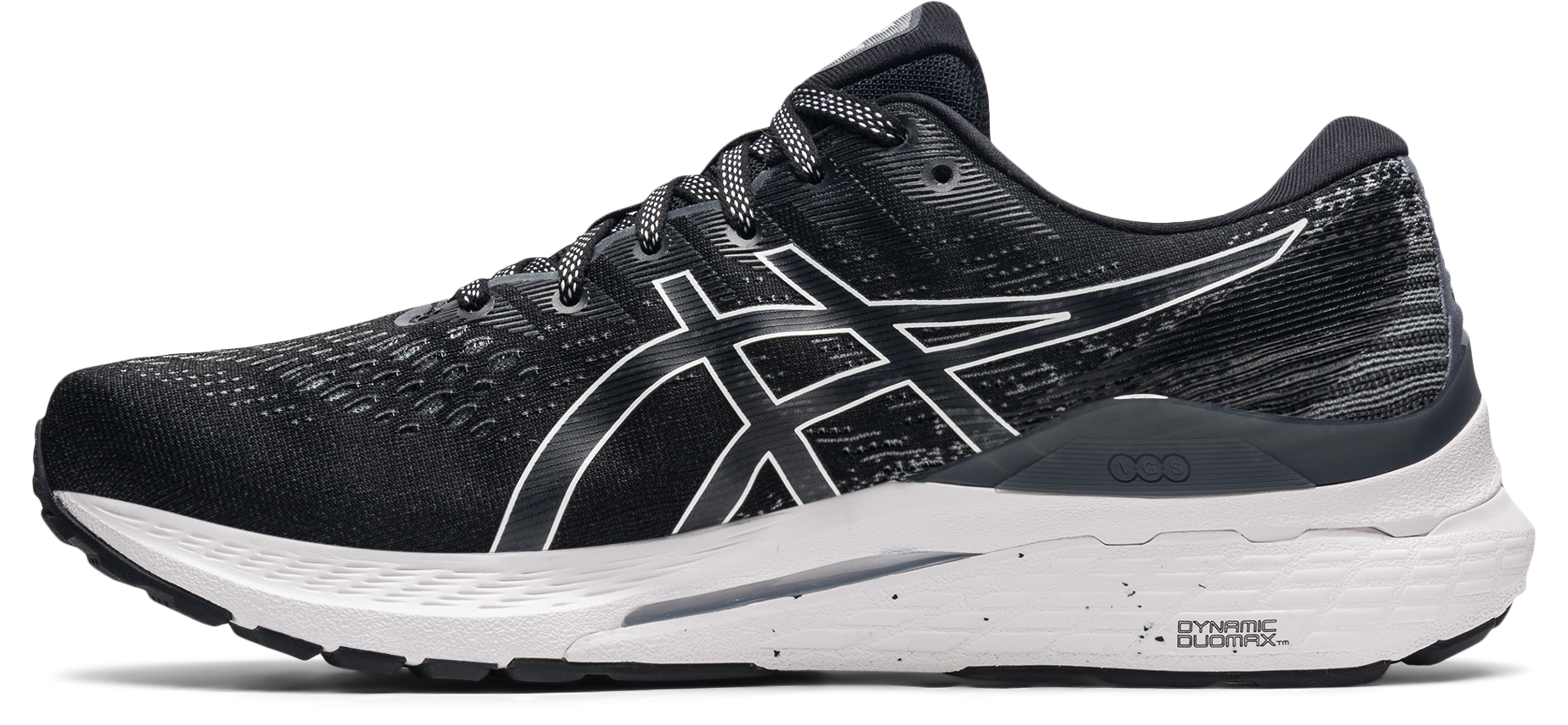 Asics gel kayano femme noir on sale